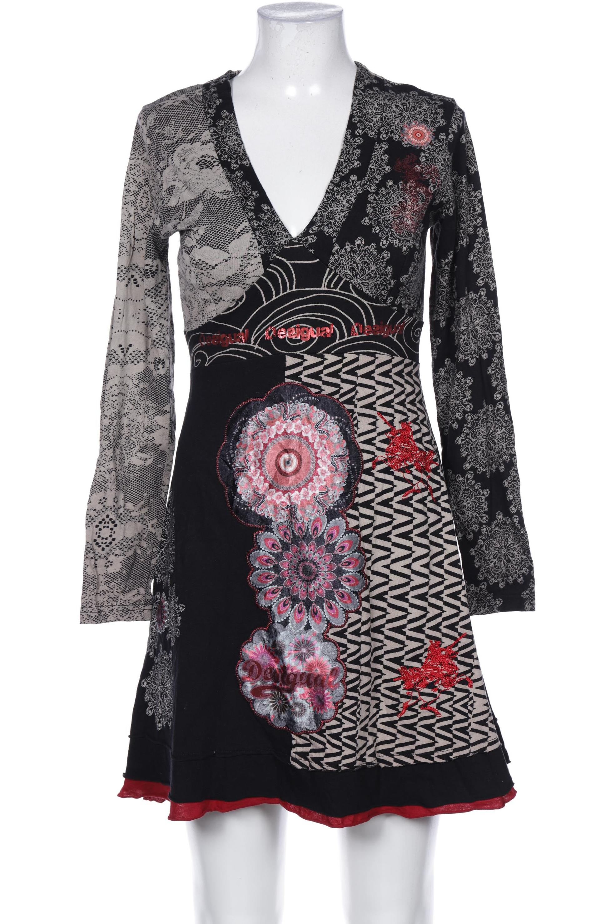 

Desigual Damen Kleid, schwarz, Gr. 42