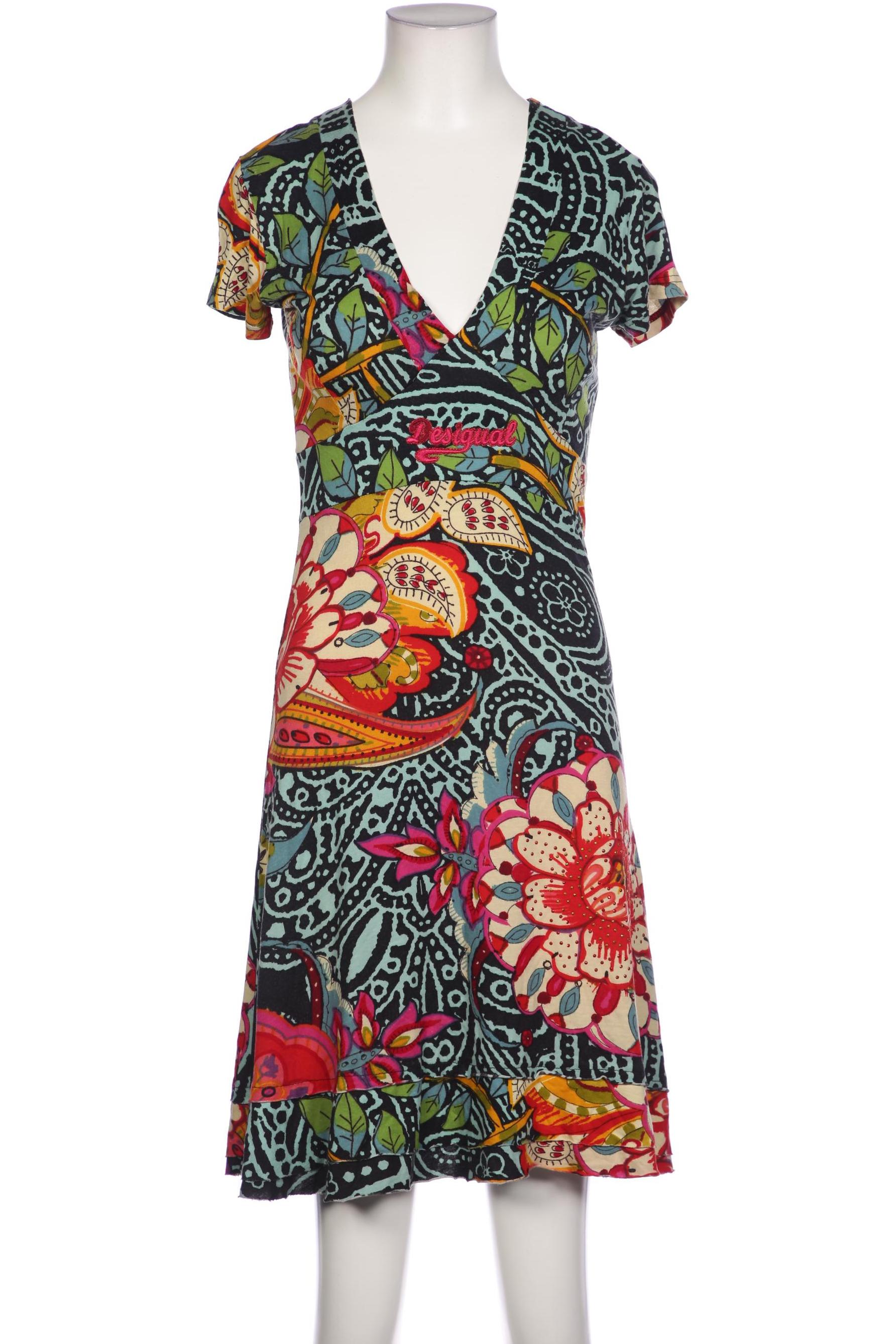 

Desigual Damen Kleid, mehrfarbig, Gr. 36