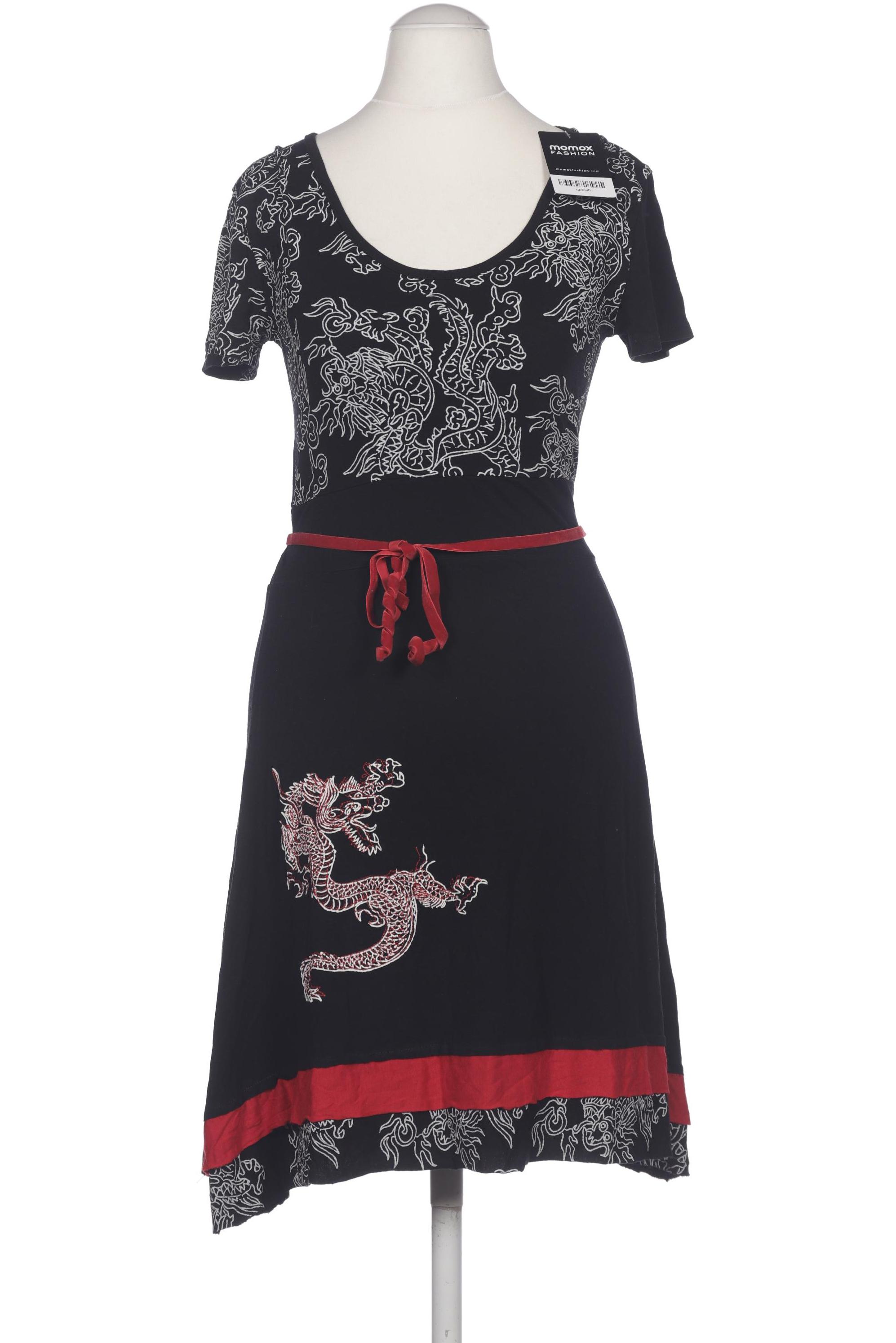 

Desigual Damen Kleid, schwarz, Gr. 36