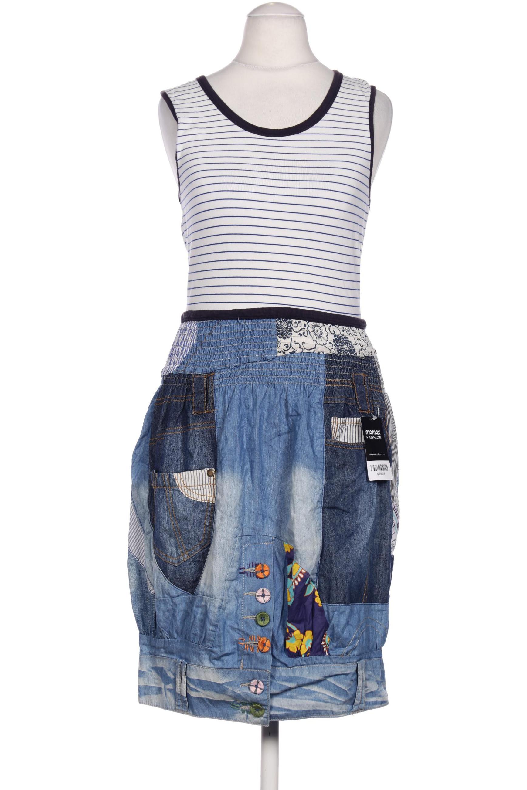 

Desigual Damen Kleid, blau, Gr. 38