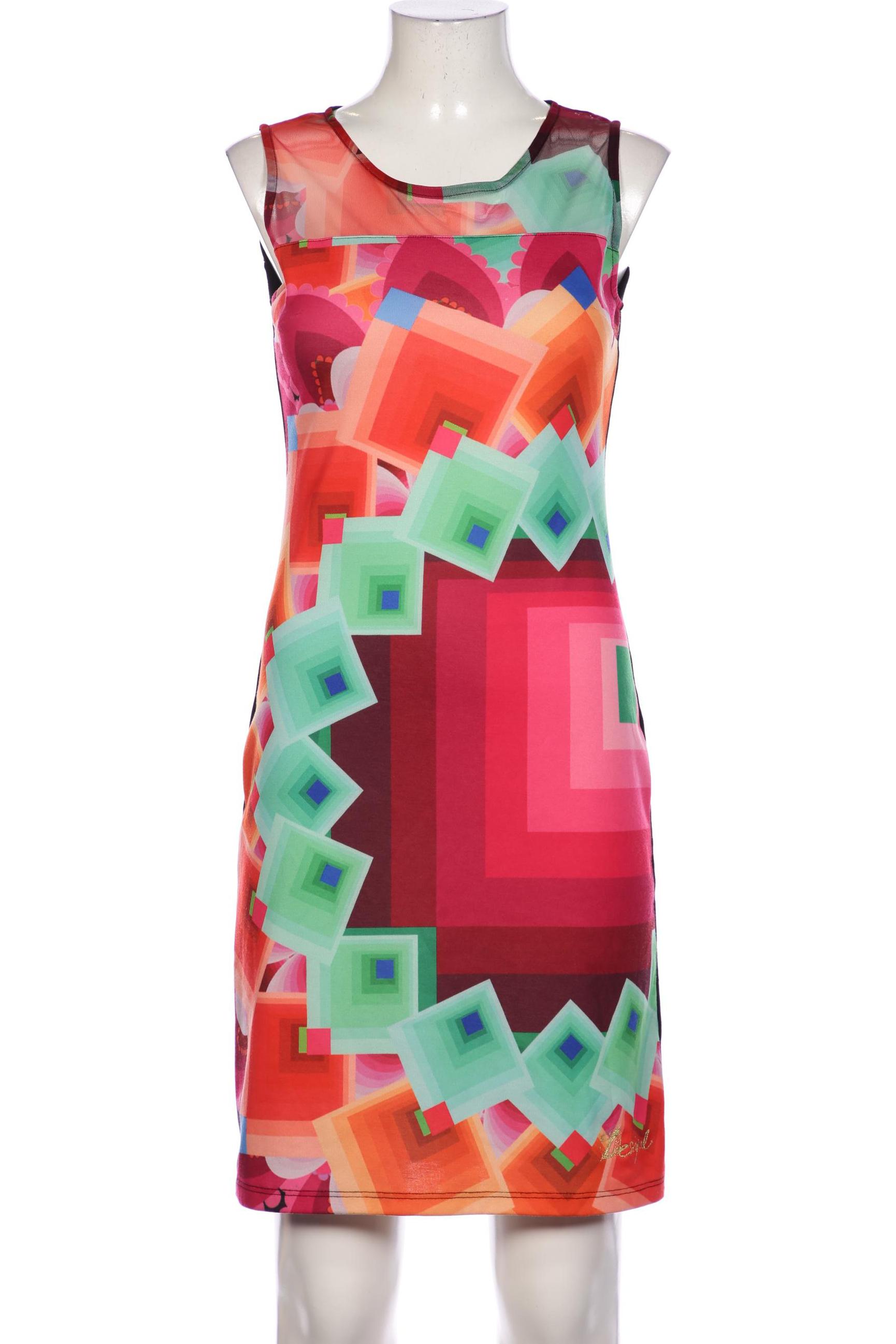 

Desigual Damen Kleid, orange, Gr. 38