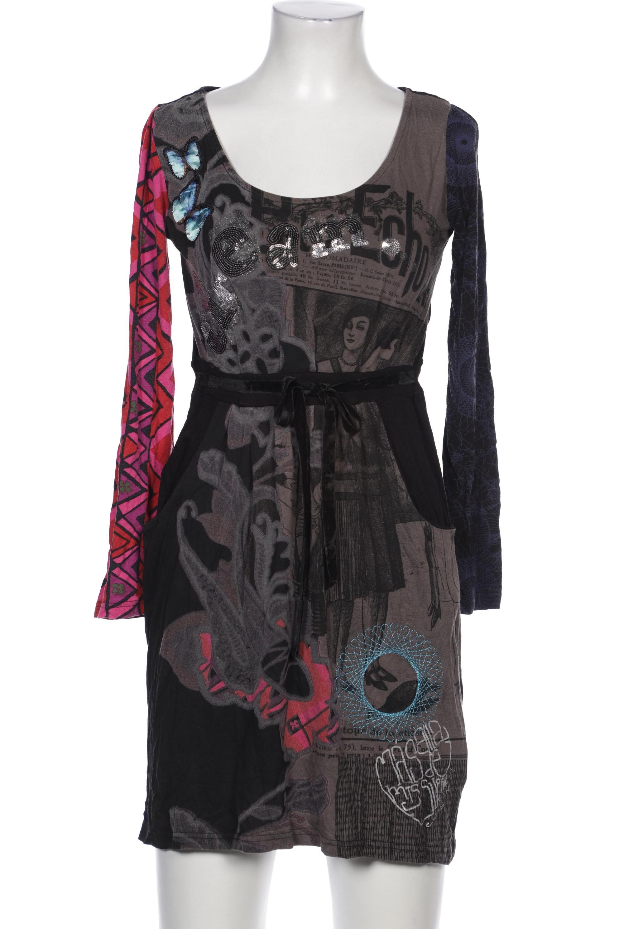 

Desigual Damen Kleid, grau, Gr. 42