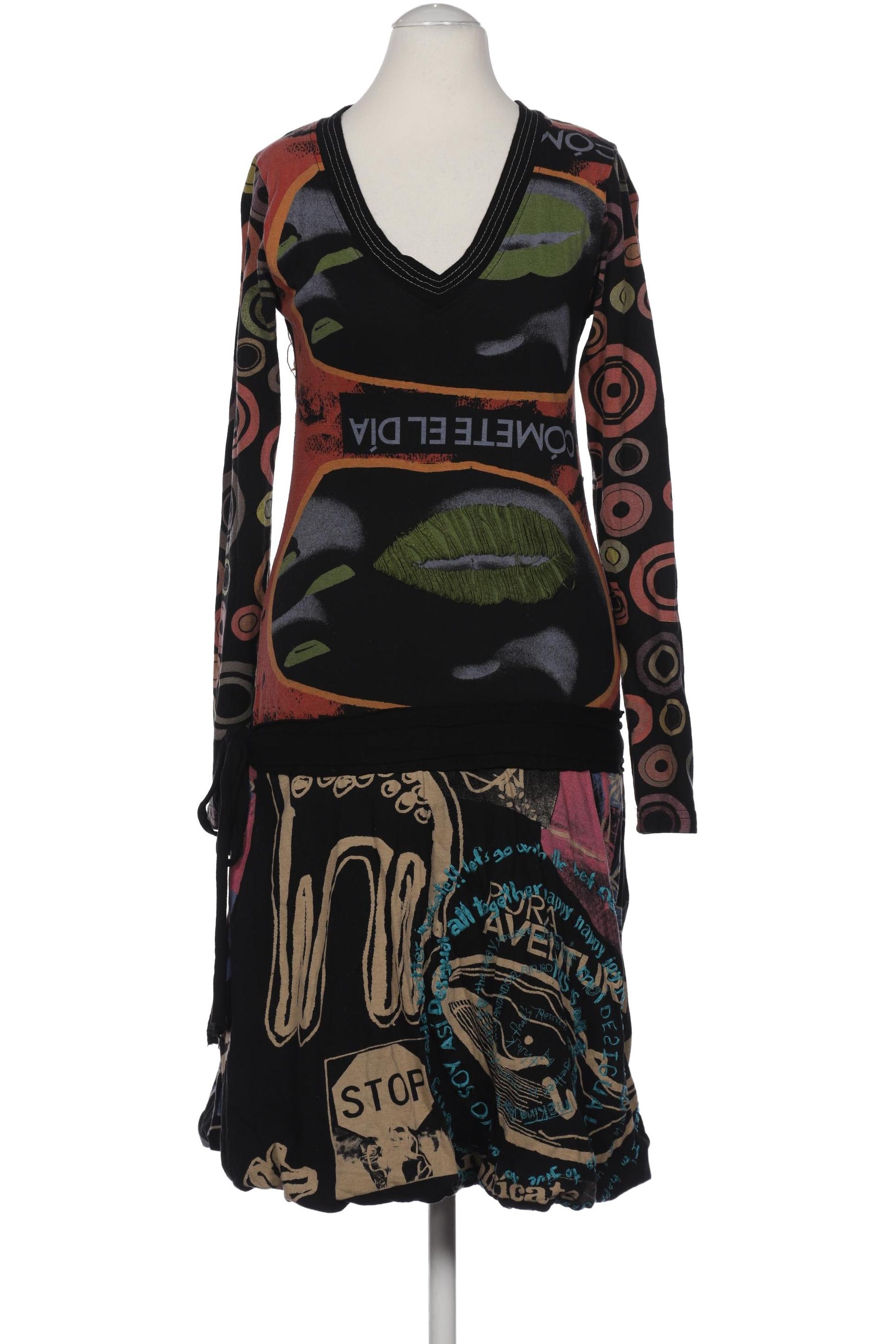 

Desigual Damen Kleid, schwarz, Gr. 36
