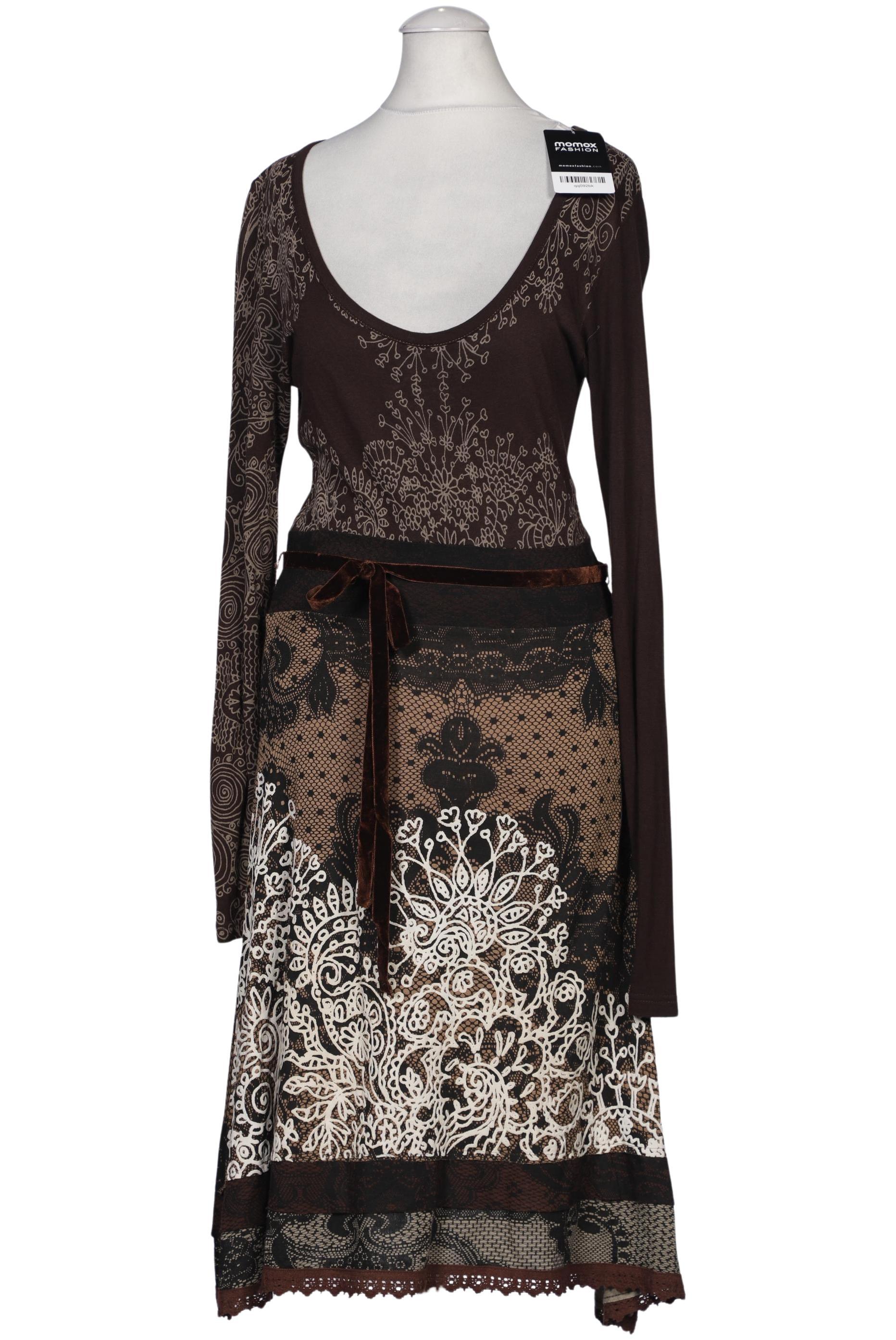 

Desigual Damen Kleid, braun, Gr. 38