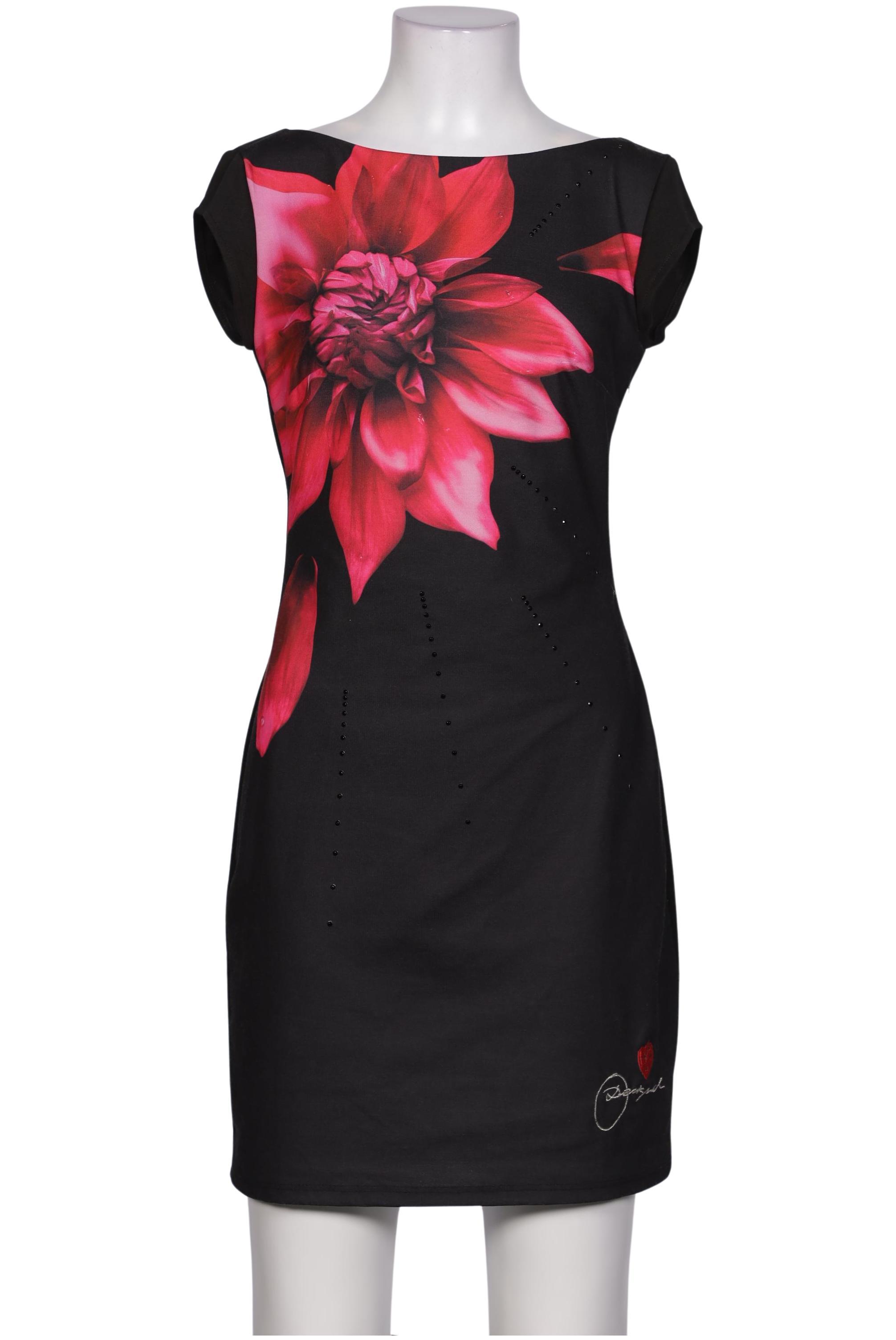 

Desigual Damen Kleid, schwarz, Gr. 36
