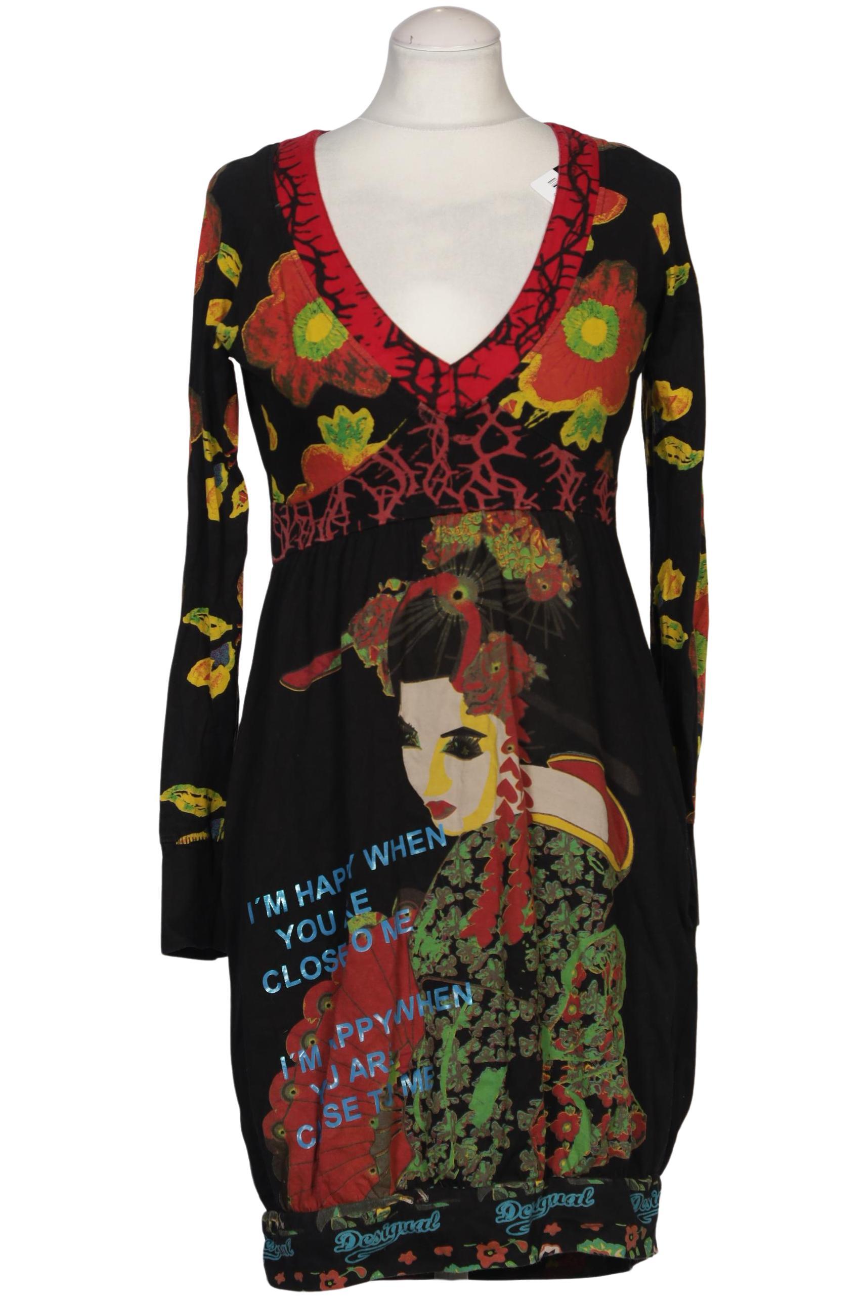 

Desigual Damen Kleid, mehrfarbig, Gr. 38