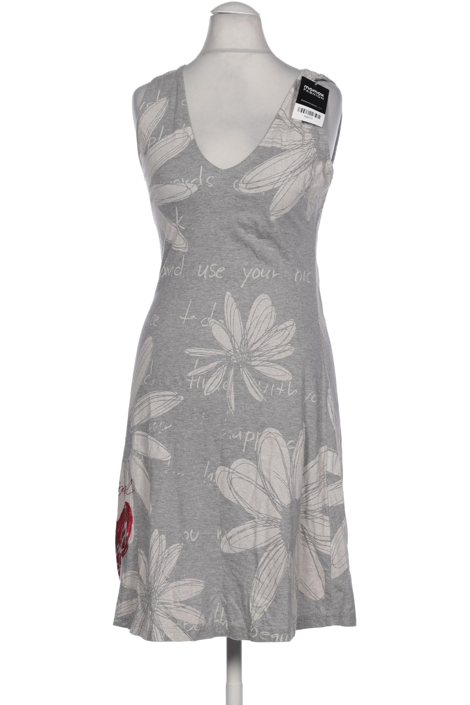 

Desigual Damen Kleid, grau, Gr. 38