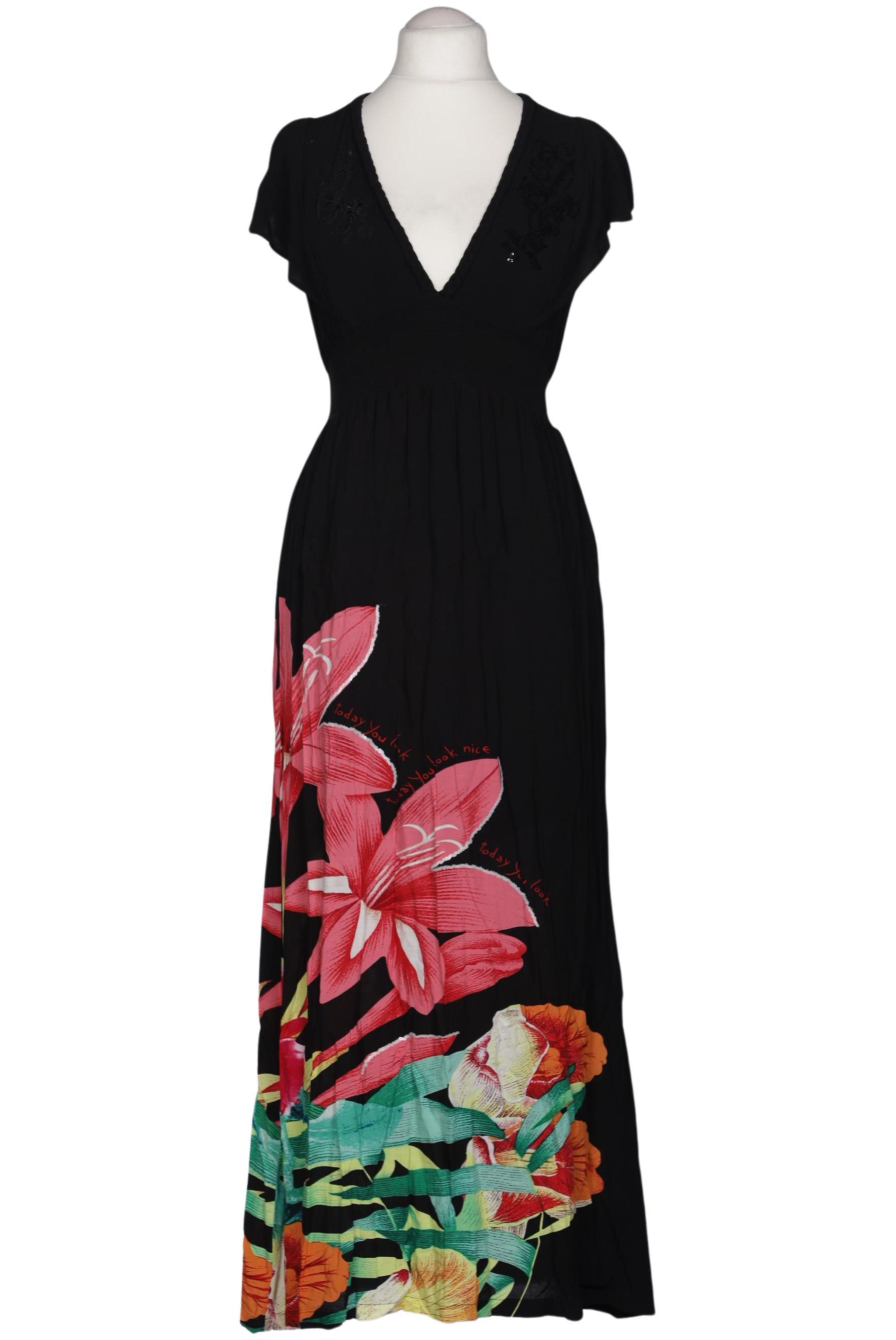 

Desigual Damen Kleid, schwarz, Gr. 42