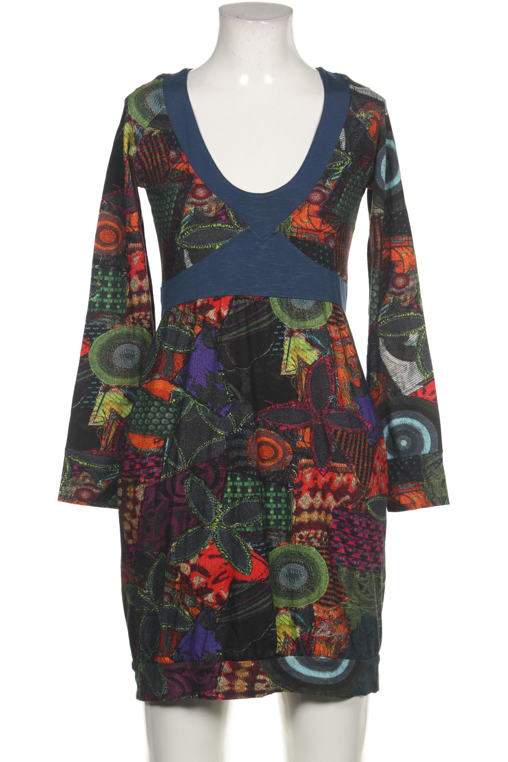 

Desigual Damen Kleid, mehrfarbig, Gr. 38