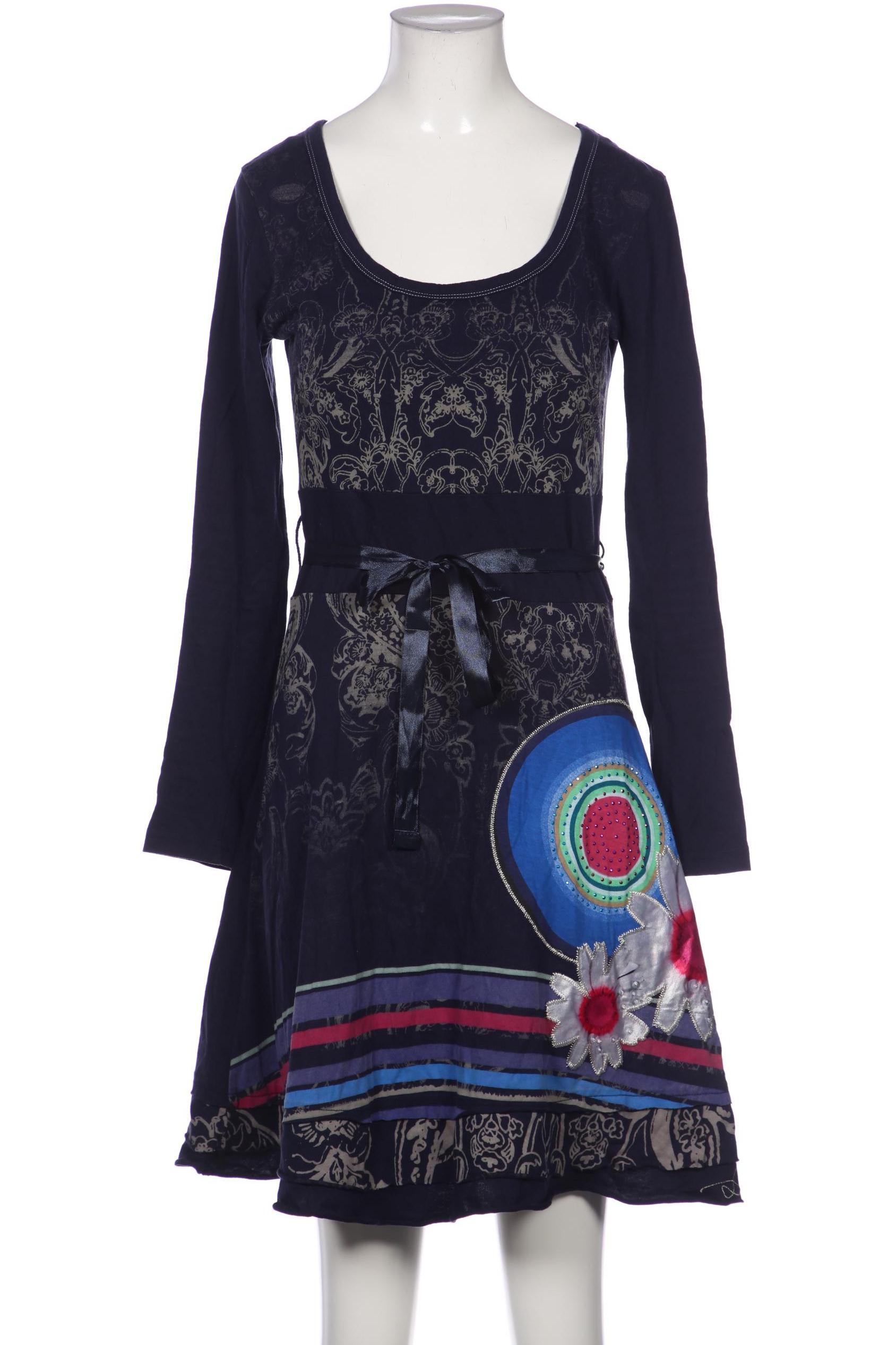 

Desigual Damen Kleid, marineblau