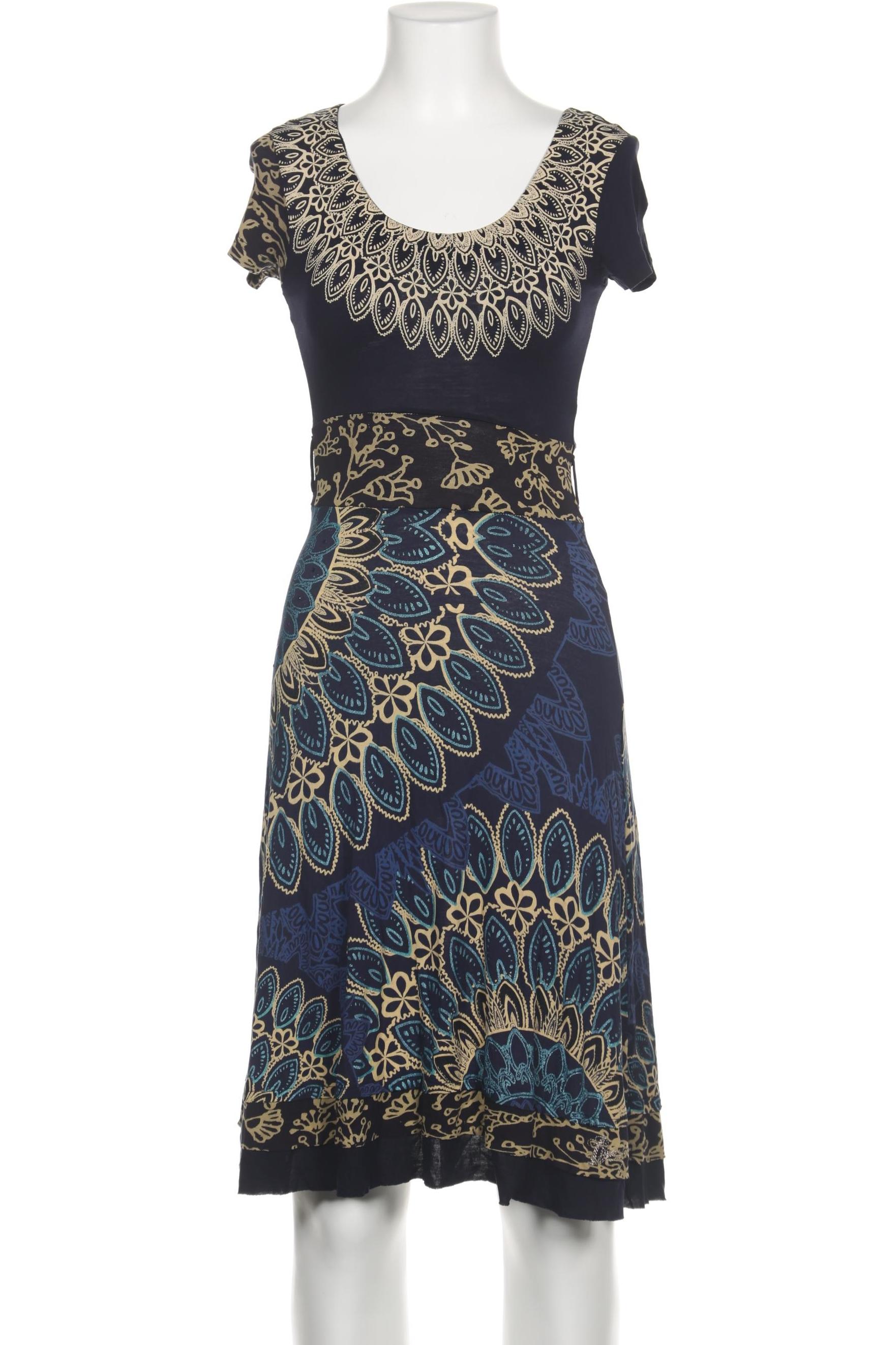 

Desigual Damen Kleid, marineblau, Gr. 34