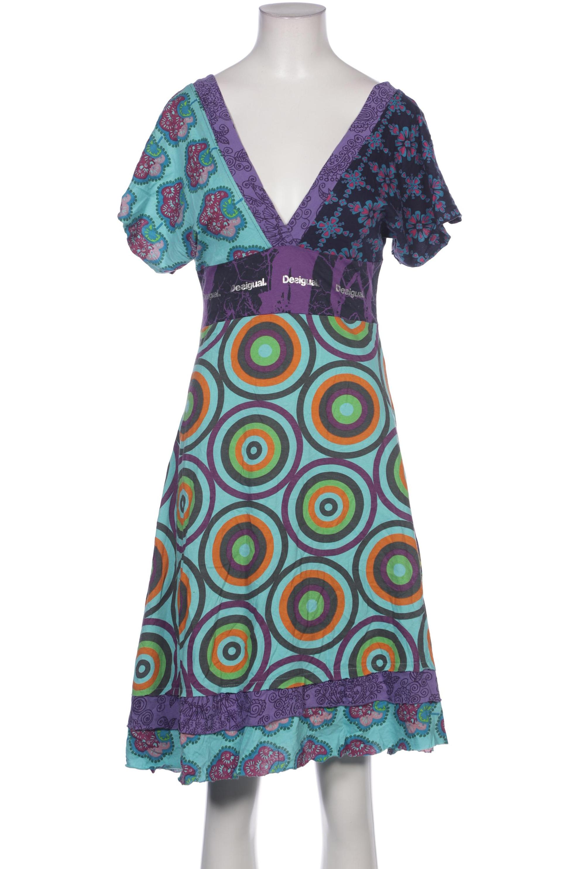 

Desigual Damen Kleid, mehrfarbig, Gr. 38