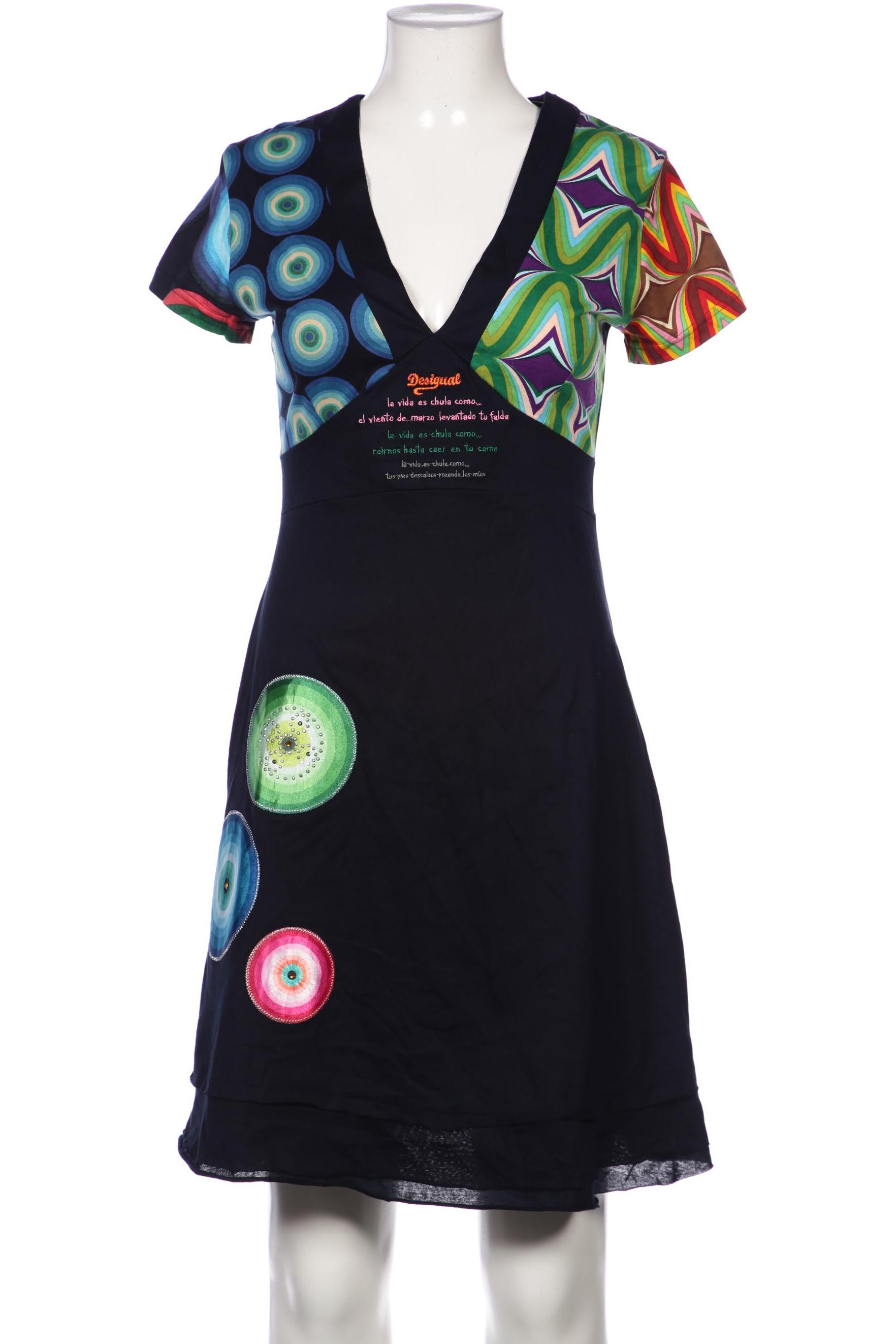 

Desigual Damen Kleid, marineblau