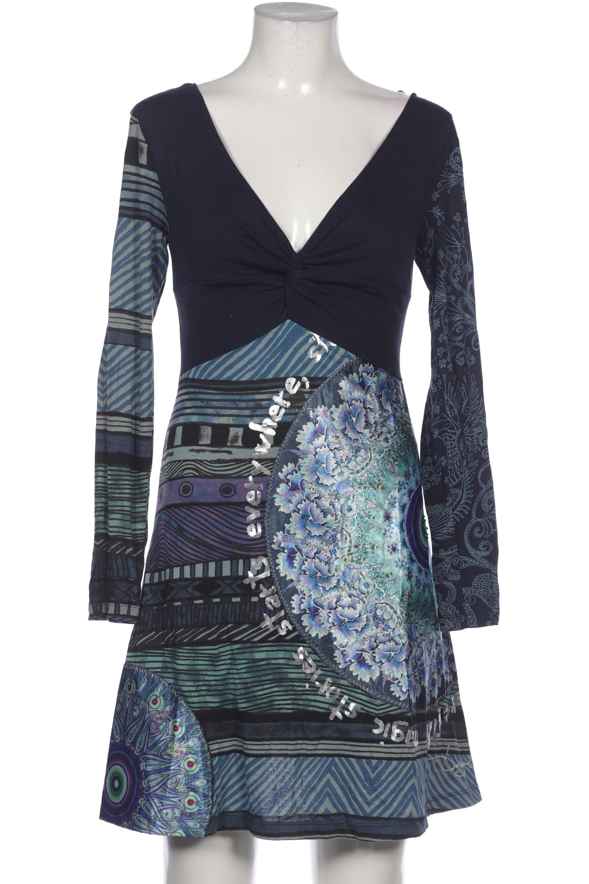 

Desigual Damen Kleid, marineblau, Gr. 38