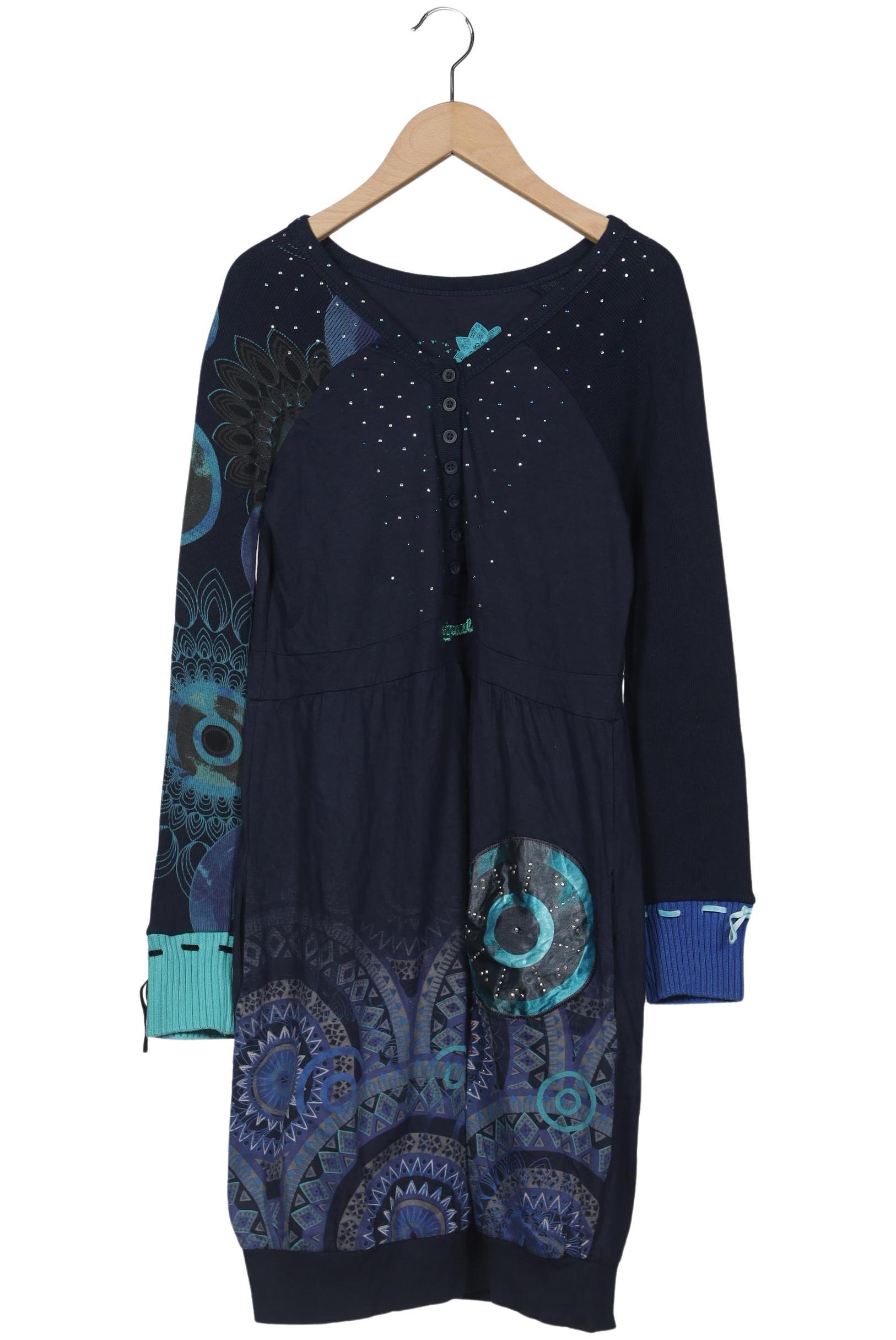 

Desigual Damen Kleid, marineblau, Gr. 44