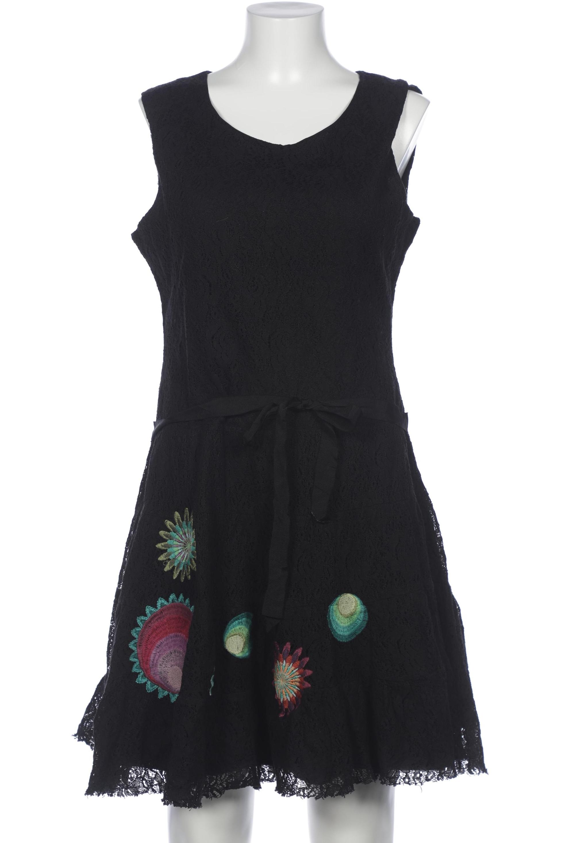

Desigual Damen Kleid, schwarz, Gr. 42