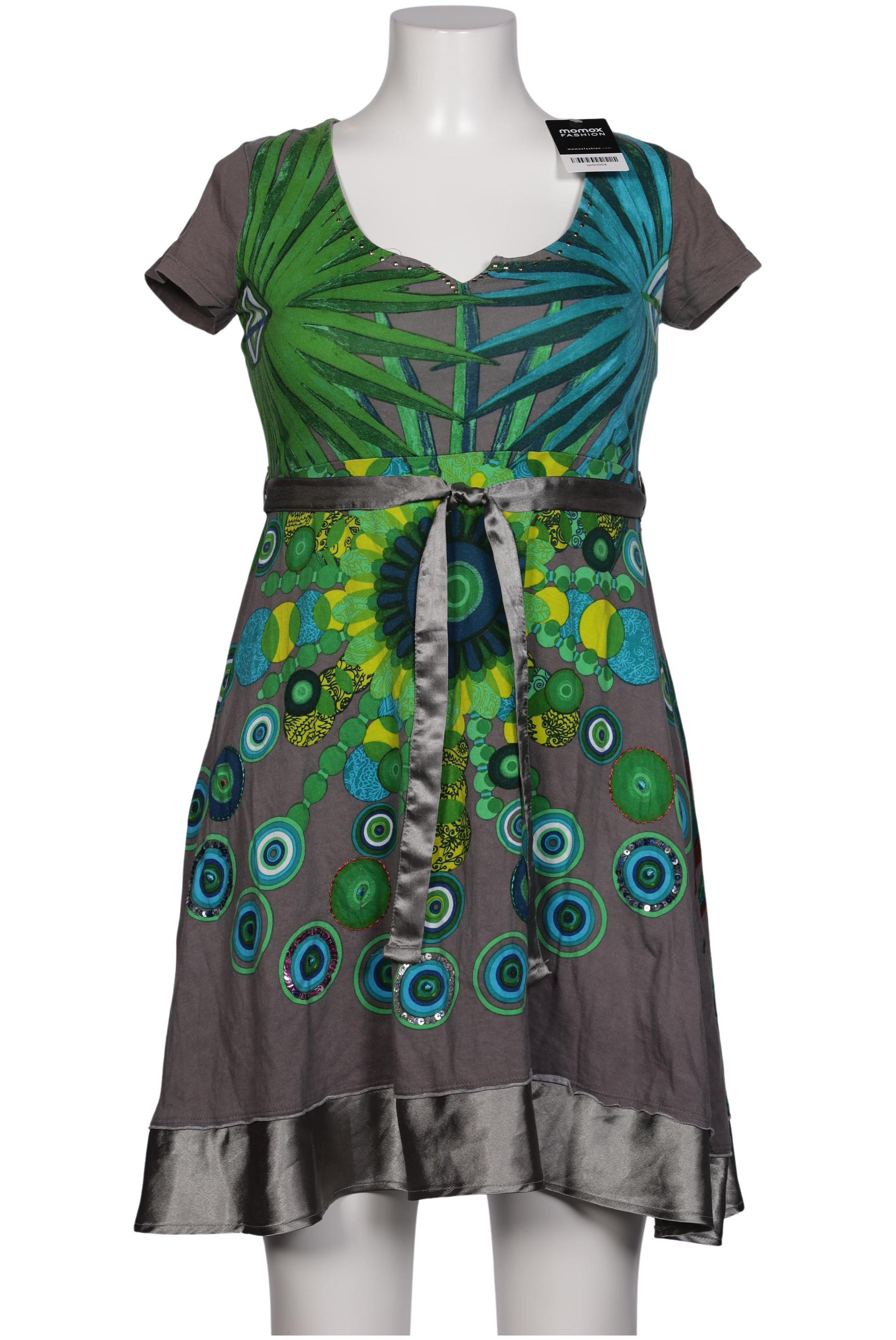 

Desigual Damen Kleid, grau, Gr. 42