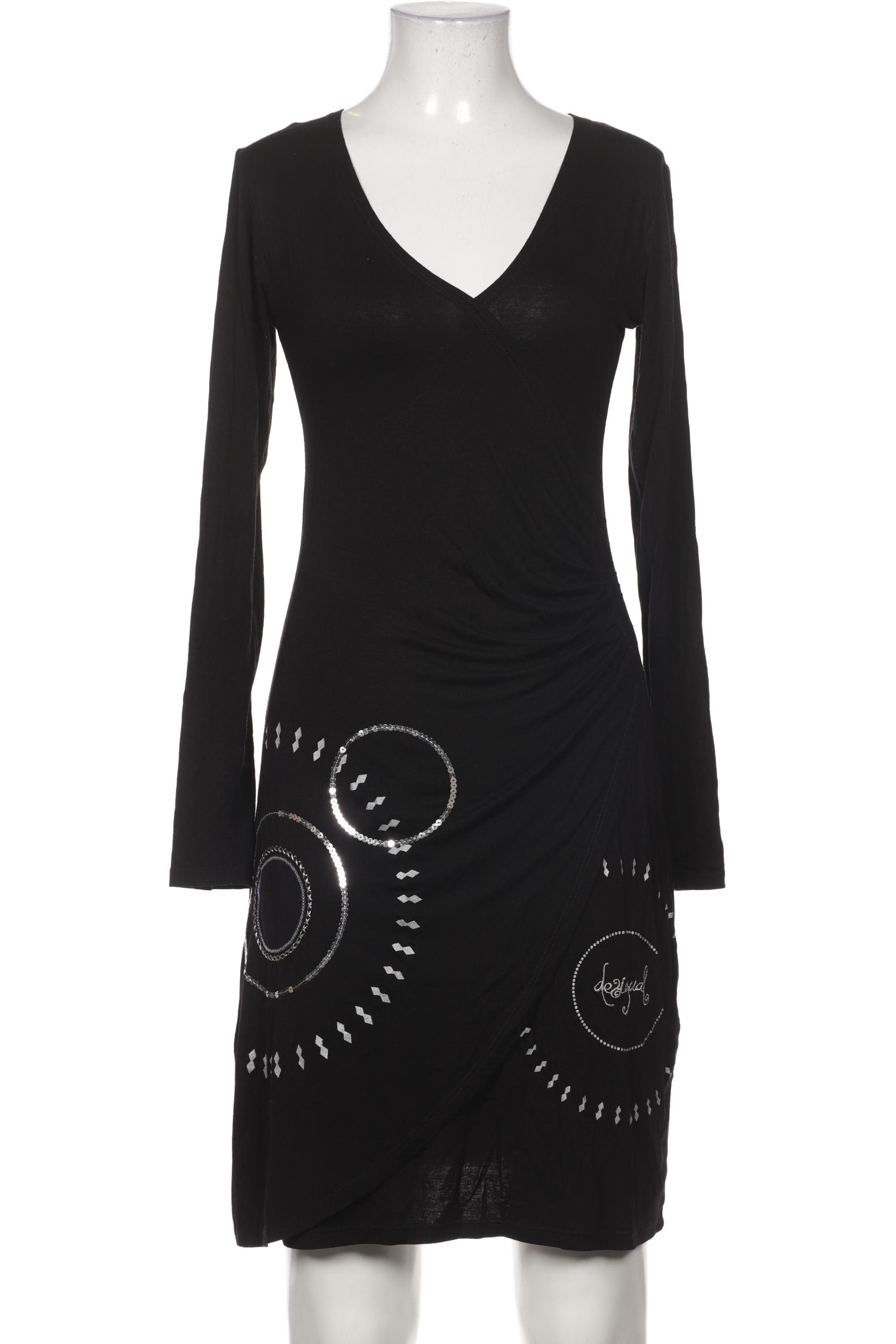 

Desigual Damen Kleid, schwarz, Gr. 38