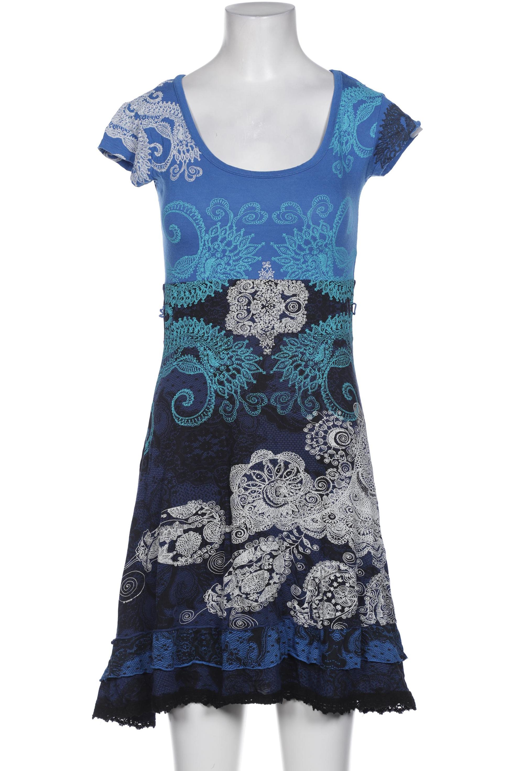 

Desigual Damen Kleid, blau