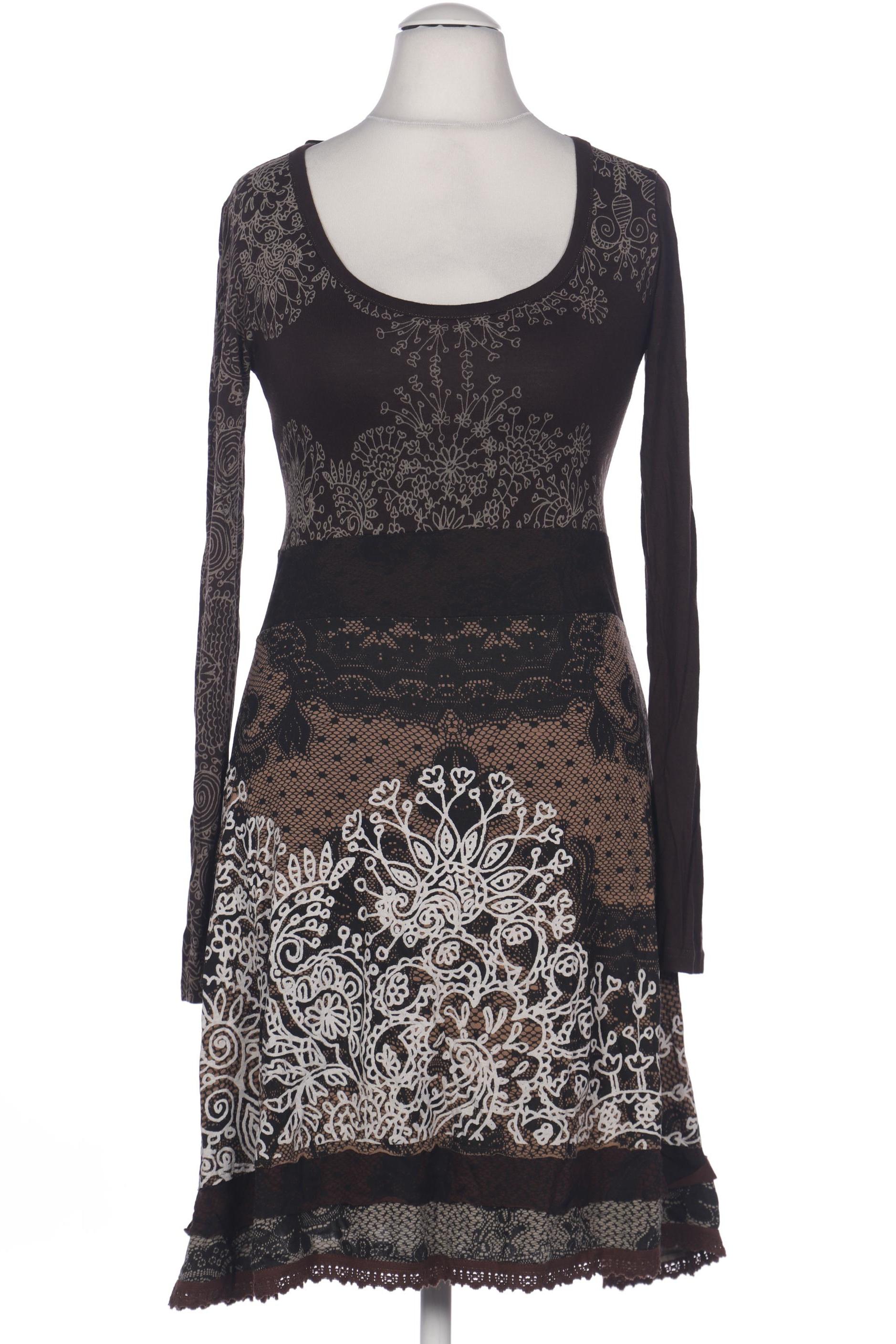 

Desigual Damen Kleid, braun, Gr. 38