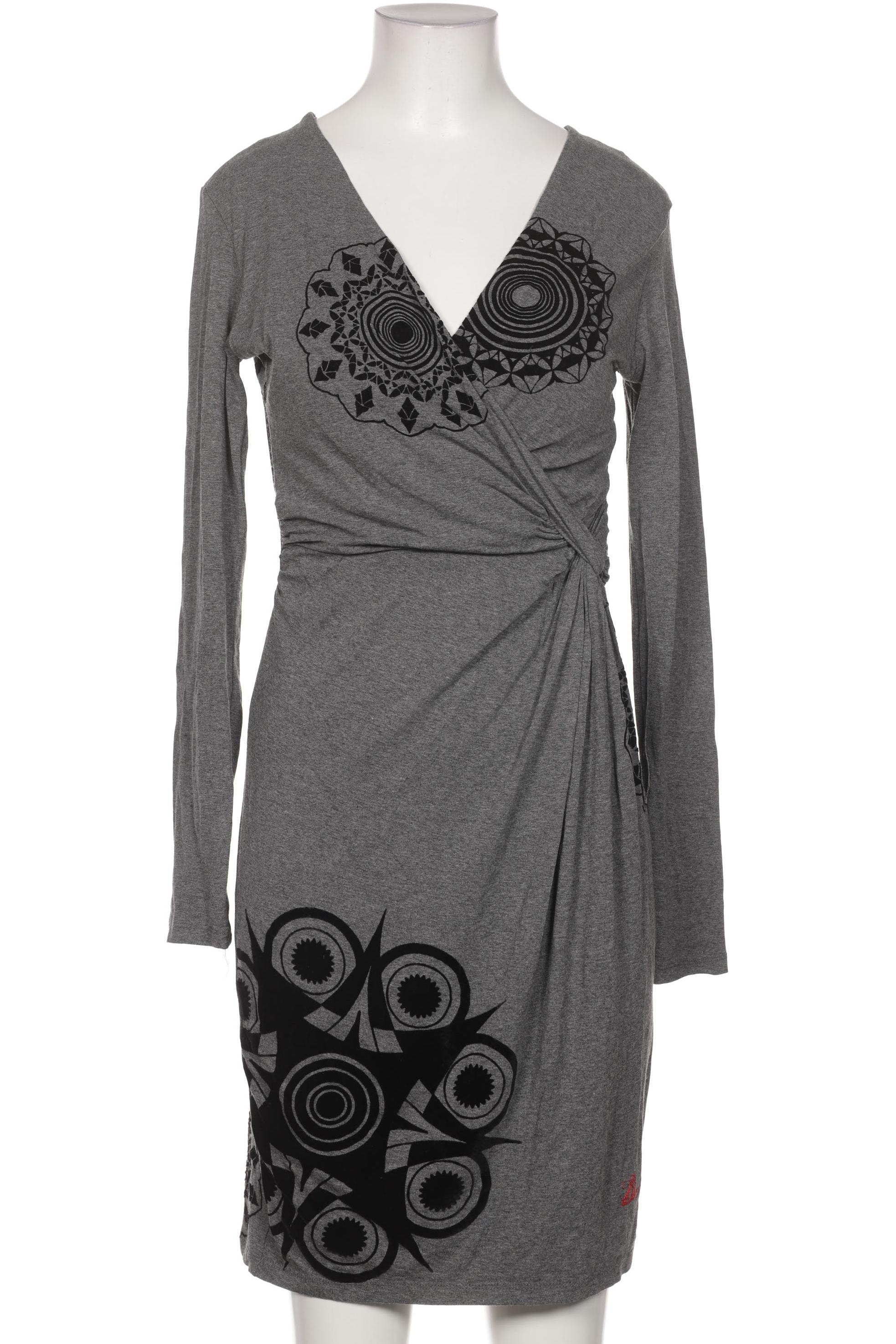 

Desigual Damen Kleid, grau, Gr. 36