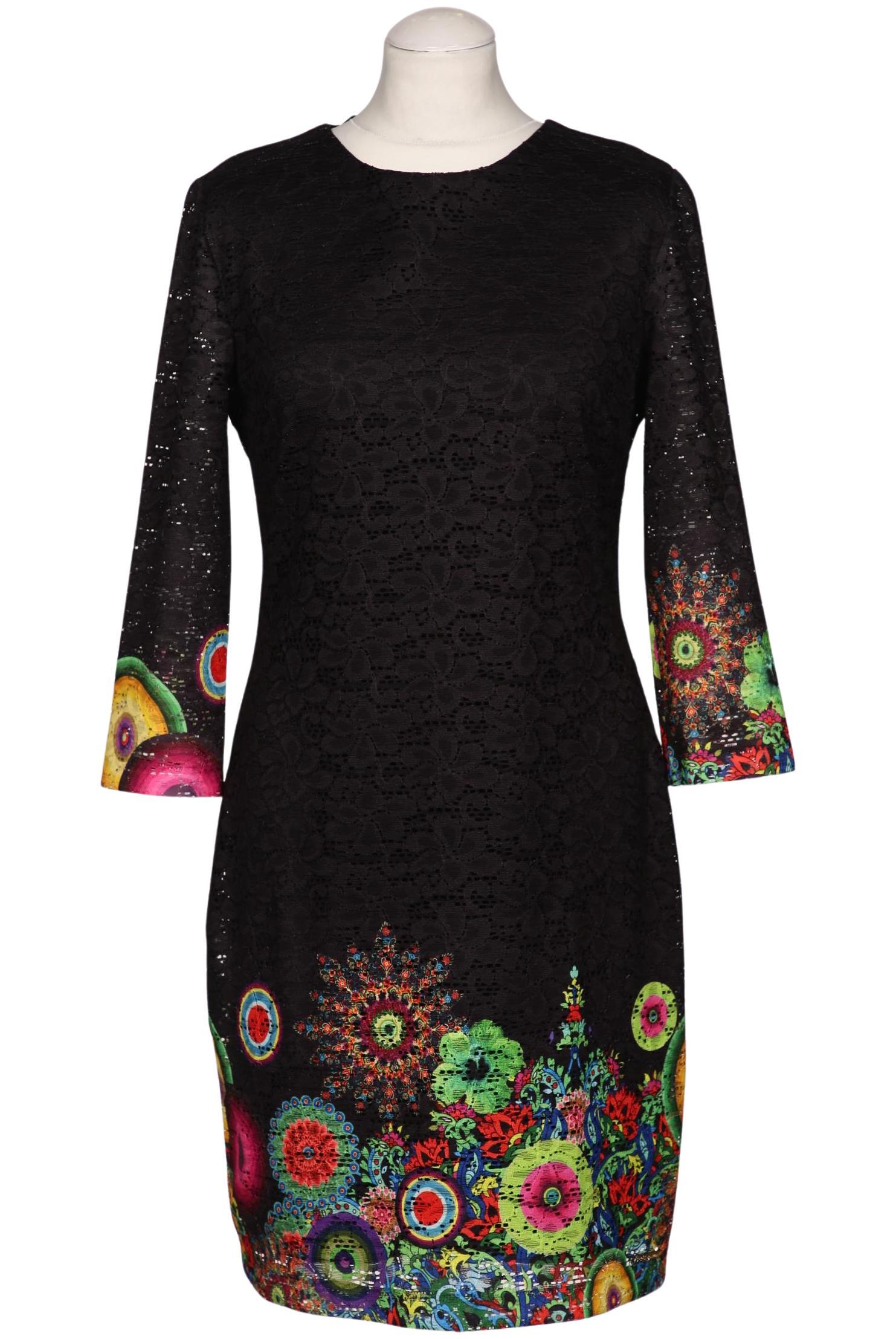

Desigual Damen Kleid, mehrfarbig, Gr. 40
