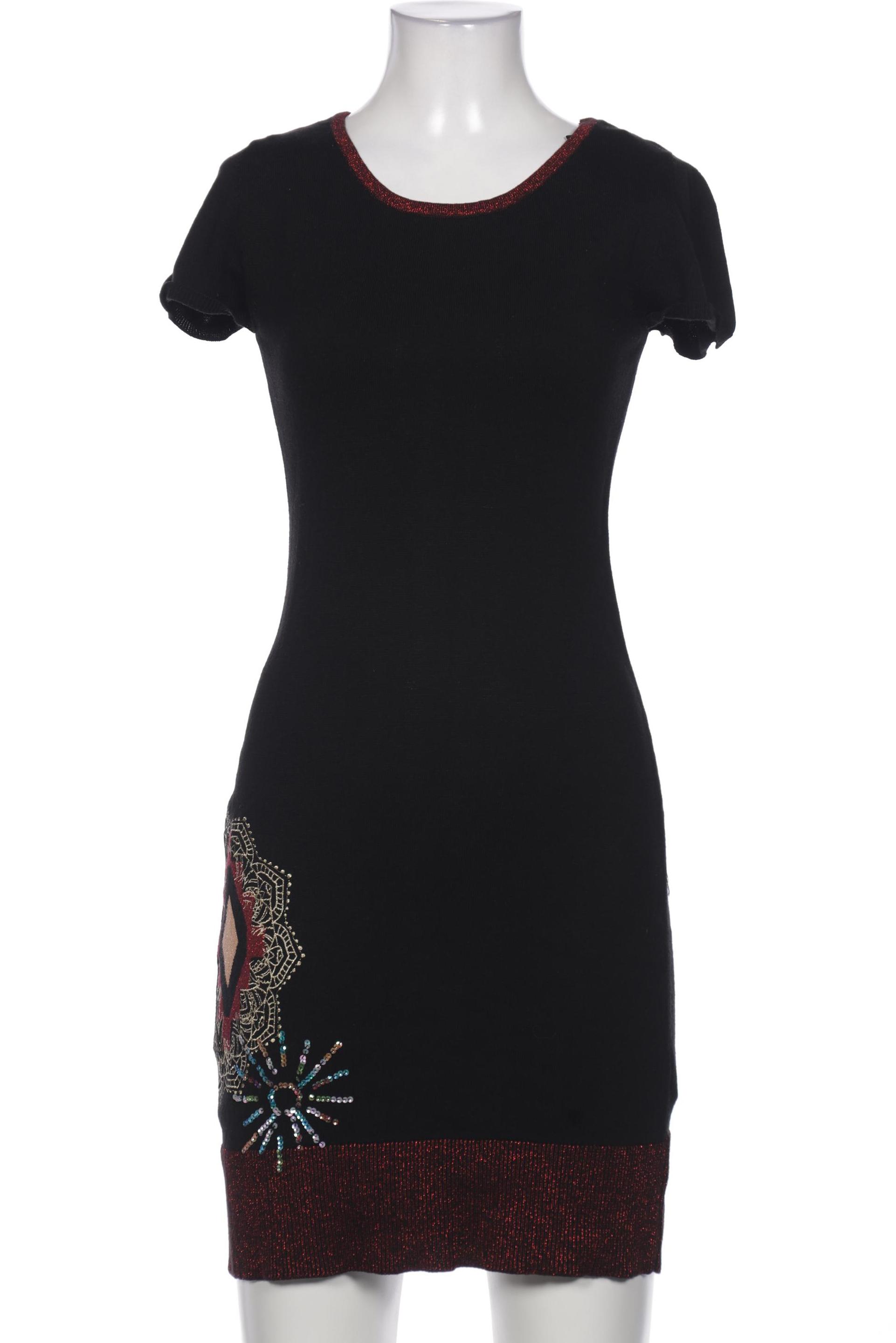 

Desigual Damen Kleid, schwarz, Gr. 36