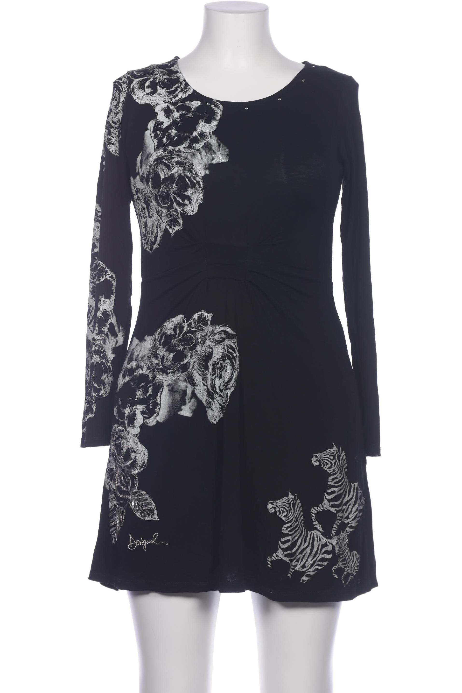 

Desigual Damen Kleid, schwarz, Gr. 42