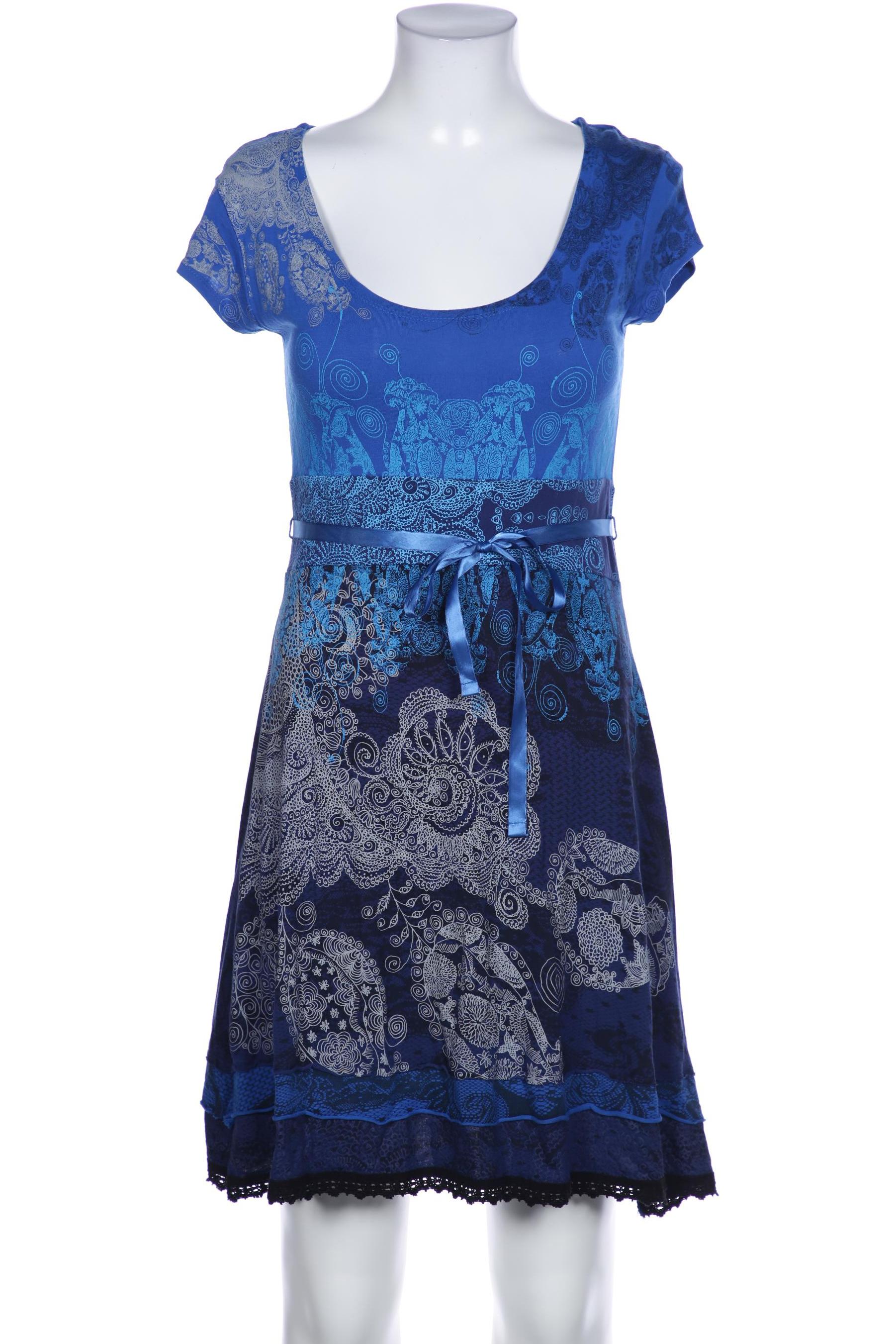 

Desigual Damen Kleid, blau