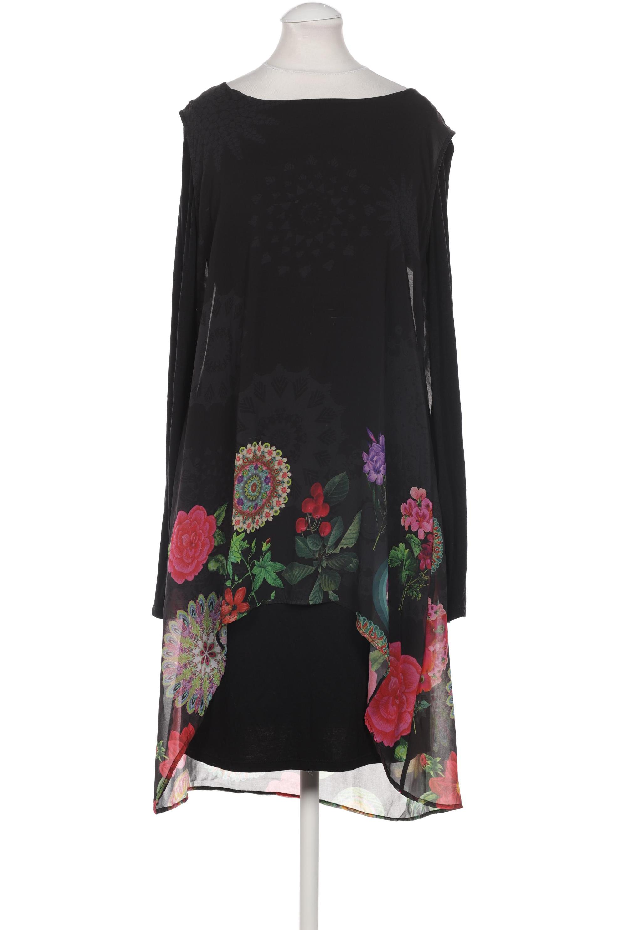 

Desigual Damen Kleid, schwarz, Gr. 38