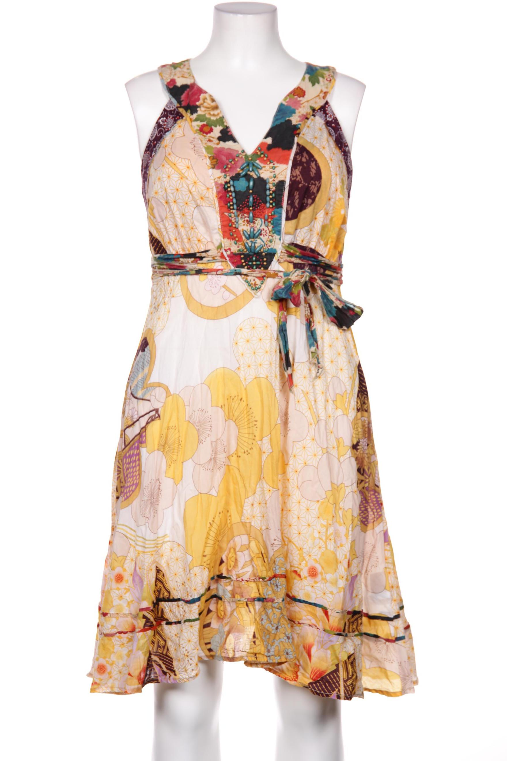 

Desigual Damen Kleid, gelb, Gr. 46