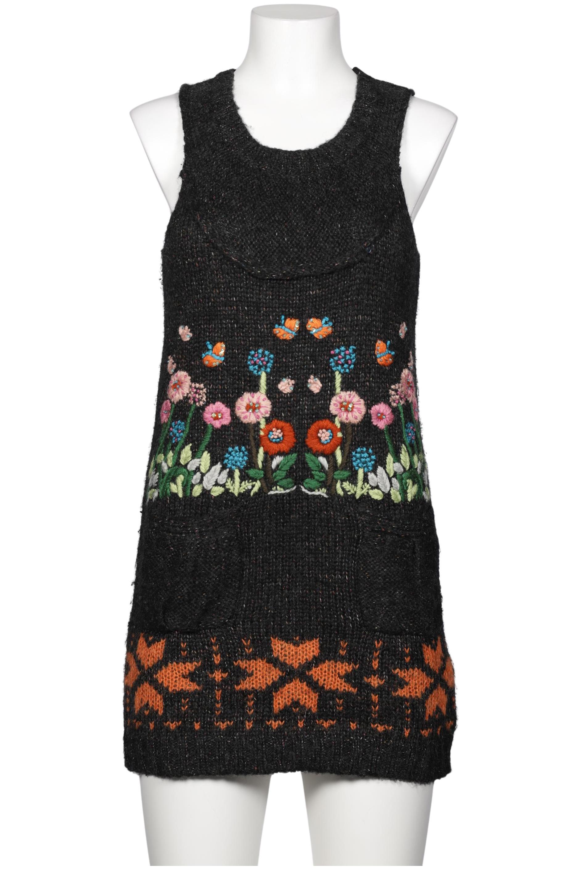 

Desigual Damen Kleid, schwarz, Gr. 42