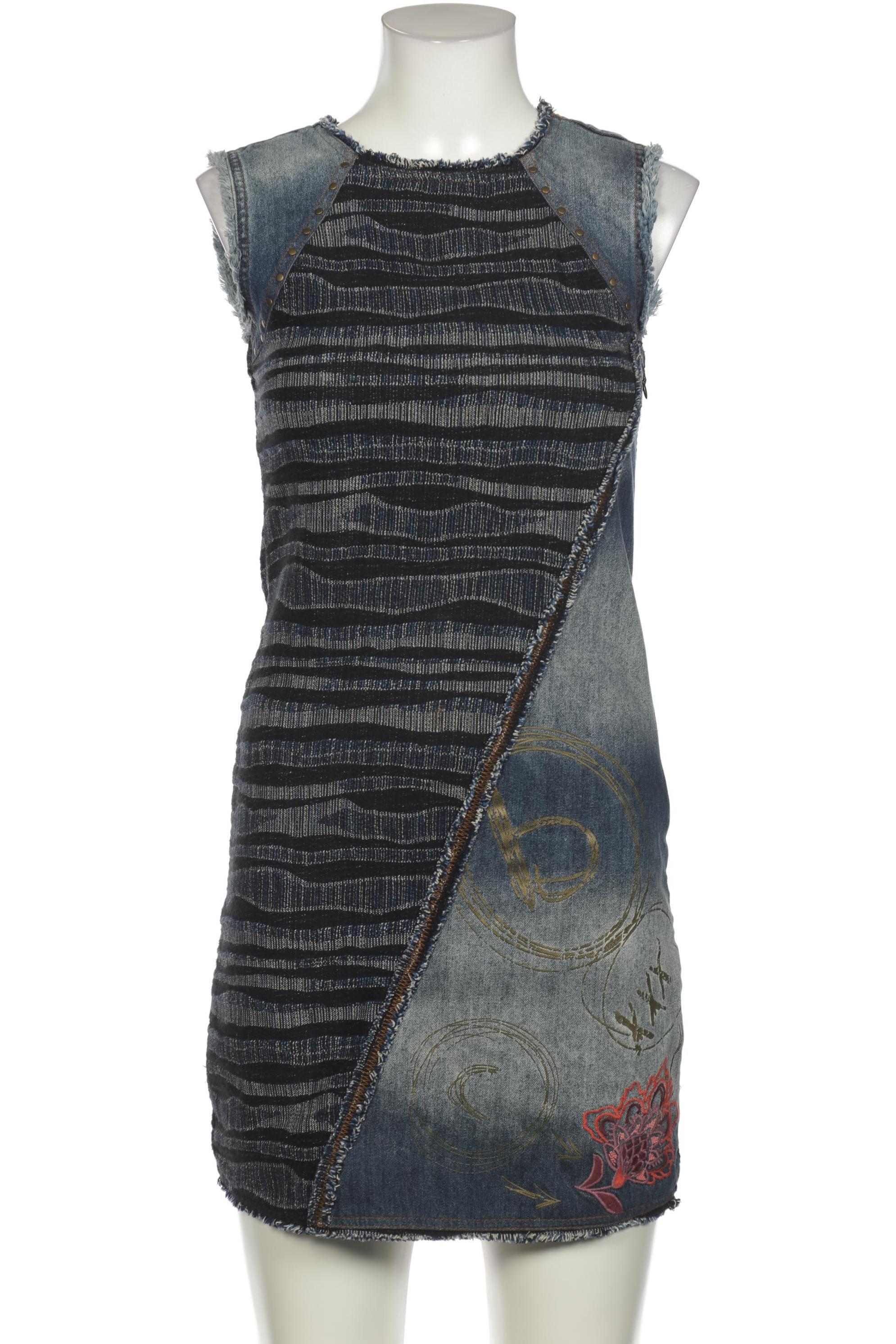 

Desigual Damen Kleid, marineblau