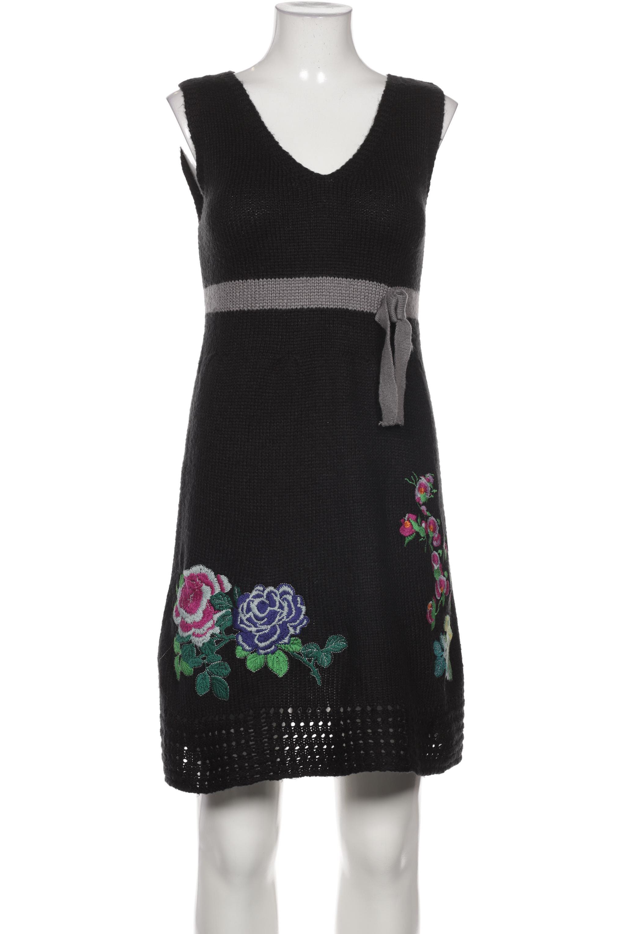 

Desigual Damen Kleid, schwarz, Gr. 42
