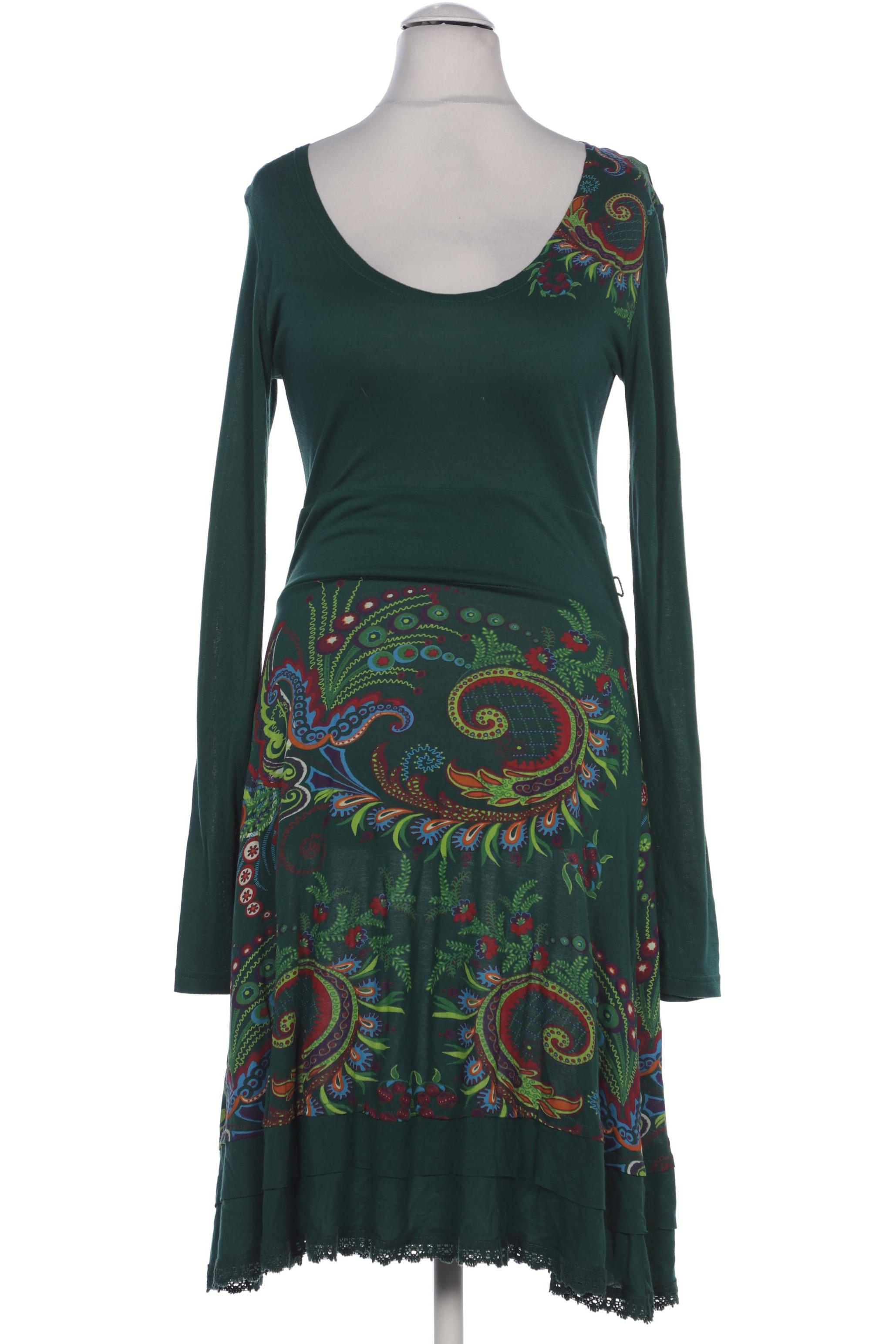 

Desigual Damen Kleid, grün, Gr. 36