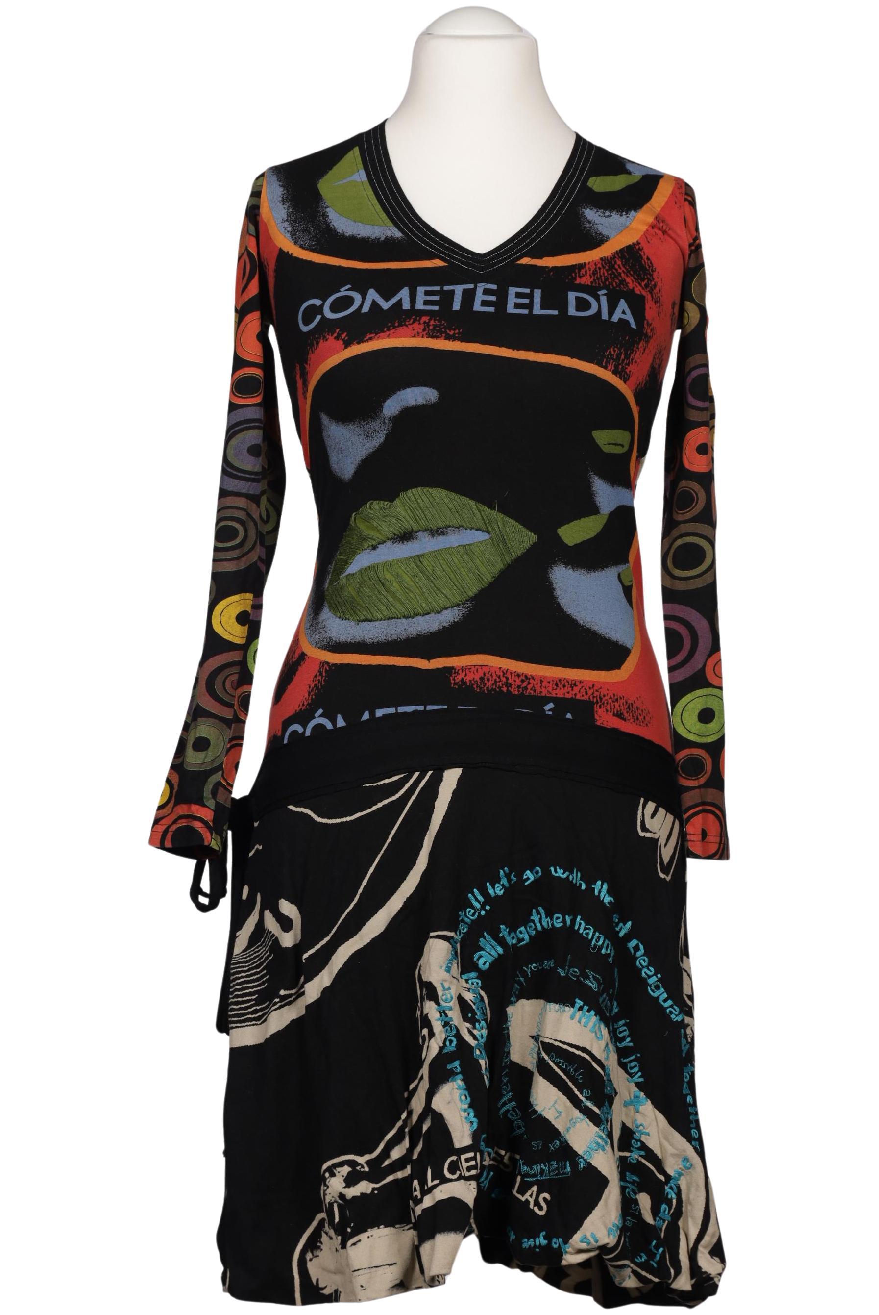 

Desigual Damen Kleid, schwarz, Gr. 38