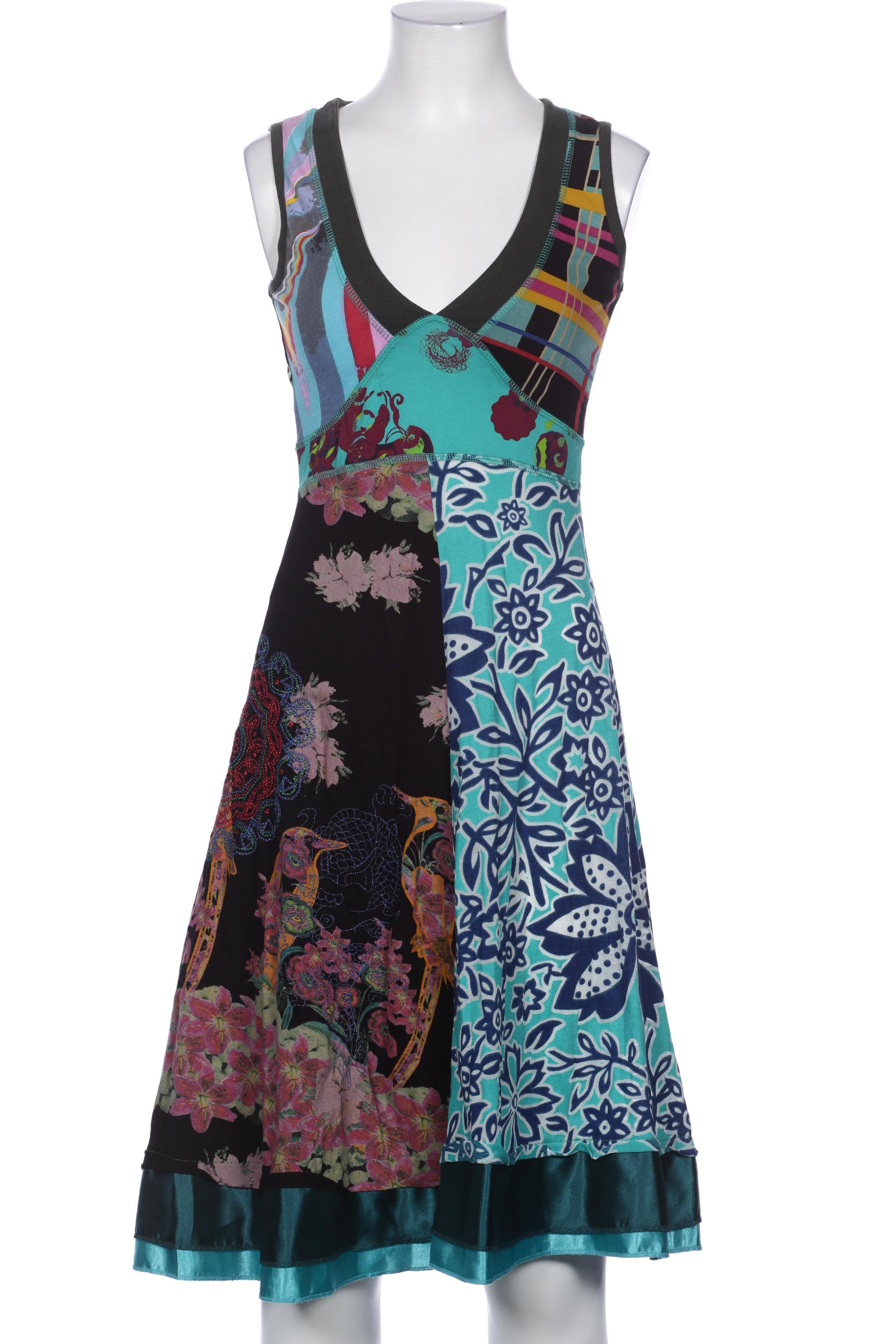 

Desigual Damen Kleid, türkis, Gr. 36