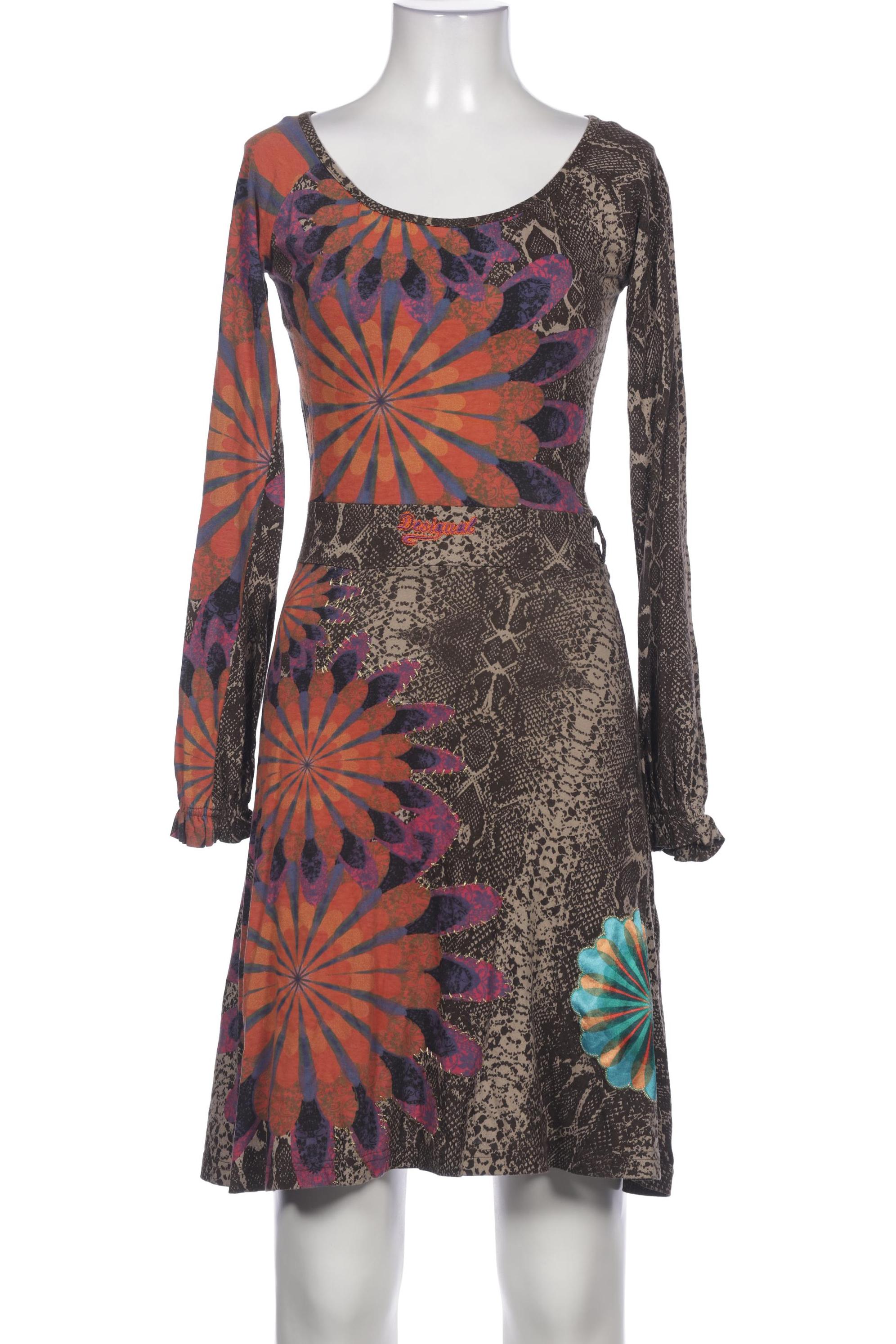 

Desigual Damen Kleid, braun, Gr. 34