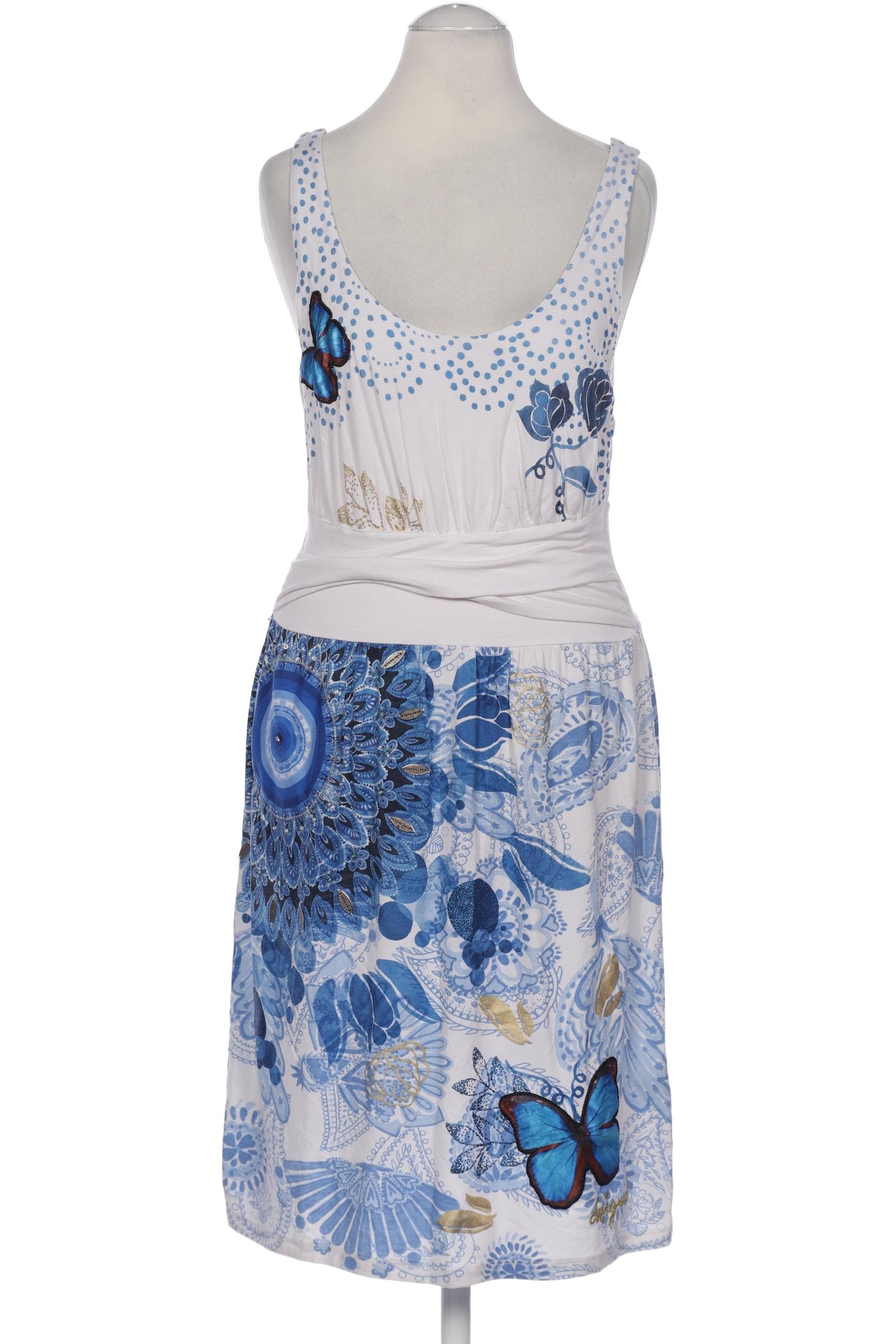 

Desigual Damen Kleid, blau, Gr. 38
