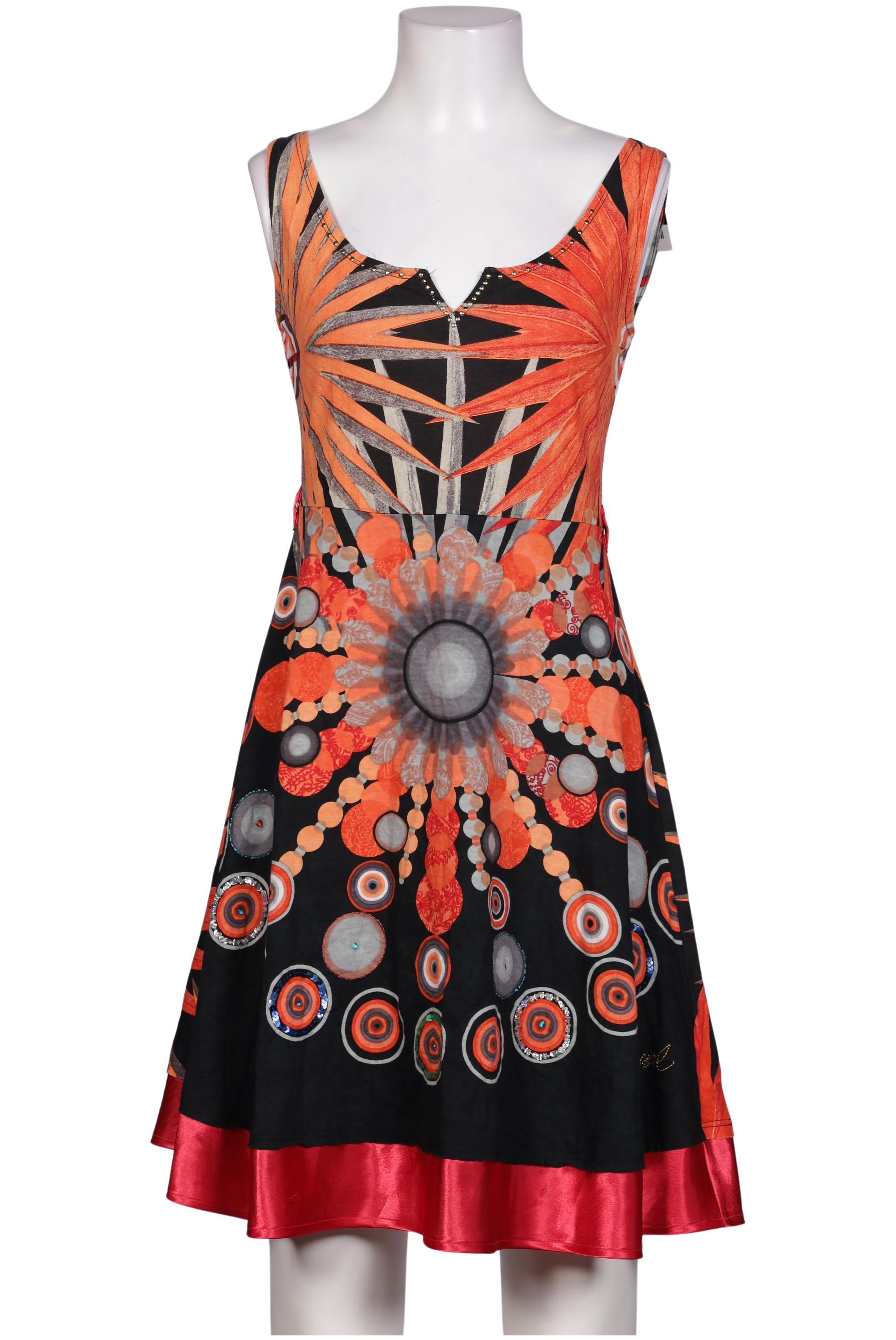 

Desigual Damen Kleid, mehrfarbig, Gr. 34