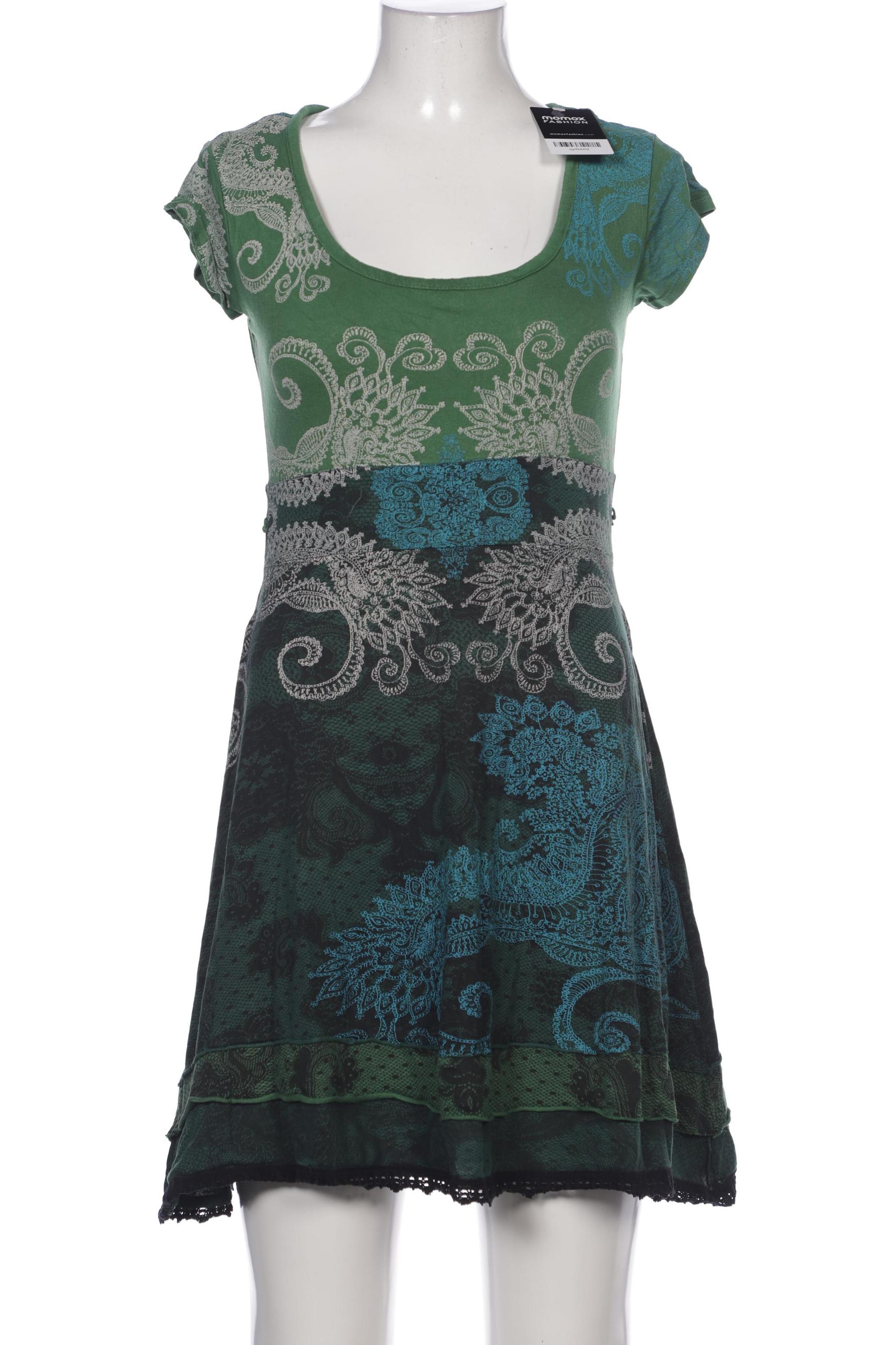 

Desigual Damen Kleid, grün, Gr. 42