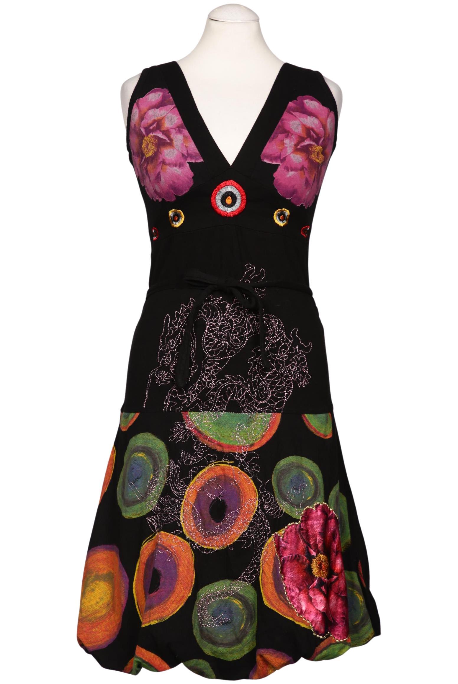 

Desigual Damen Kleid, mehrfarbig, Gr. 38