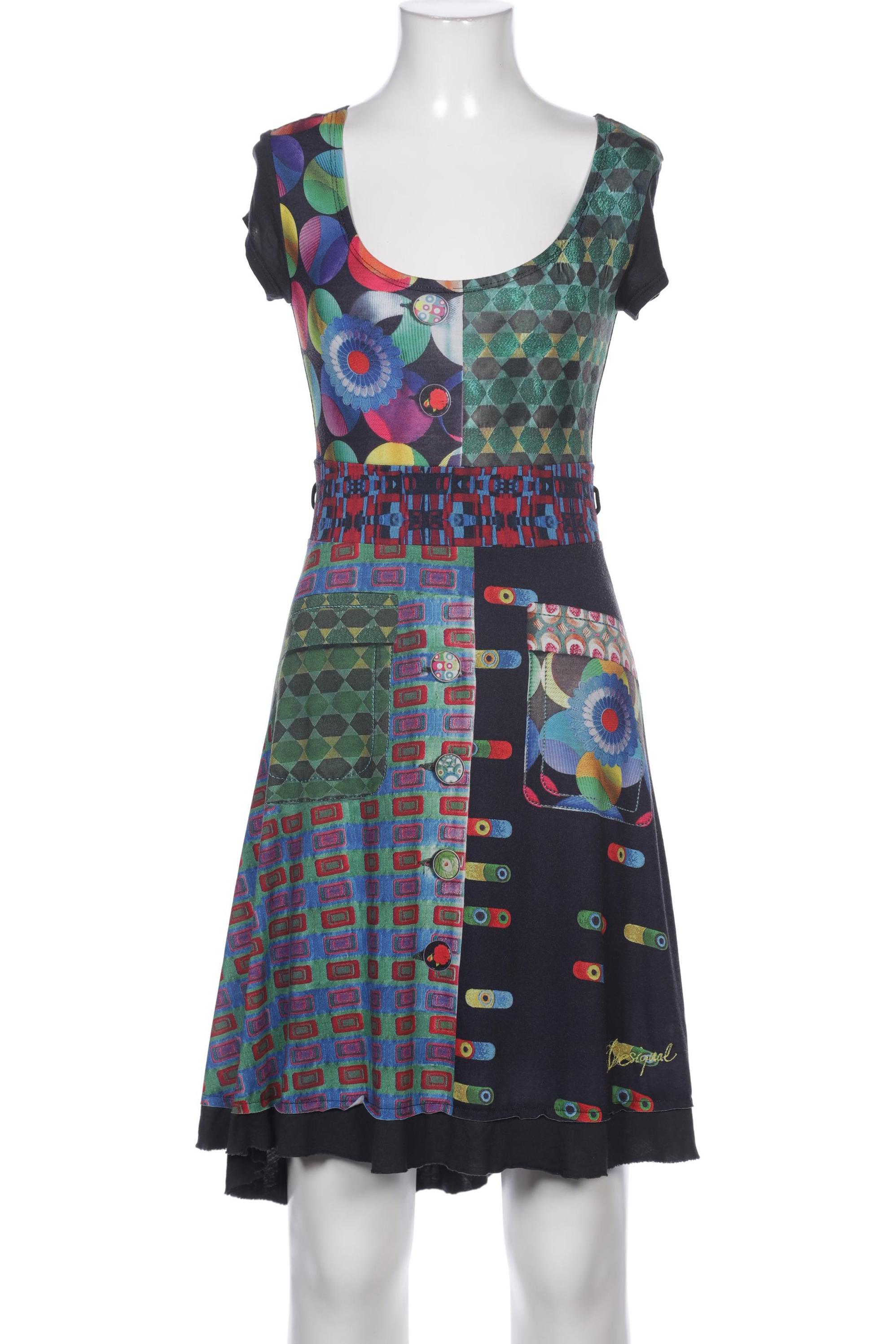 

Desigual Damen Kleid, mehrfarbig, Gr. 34