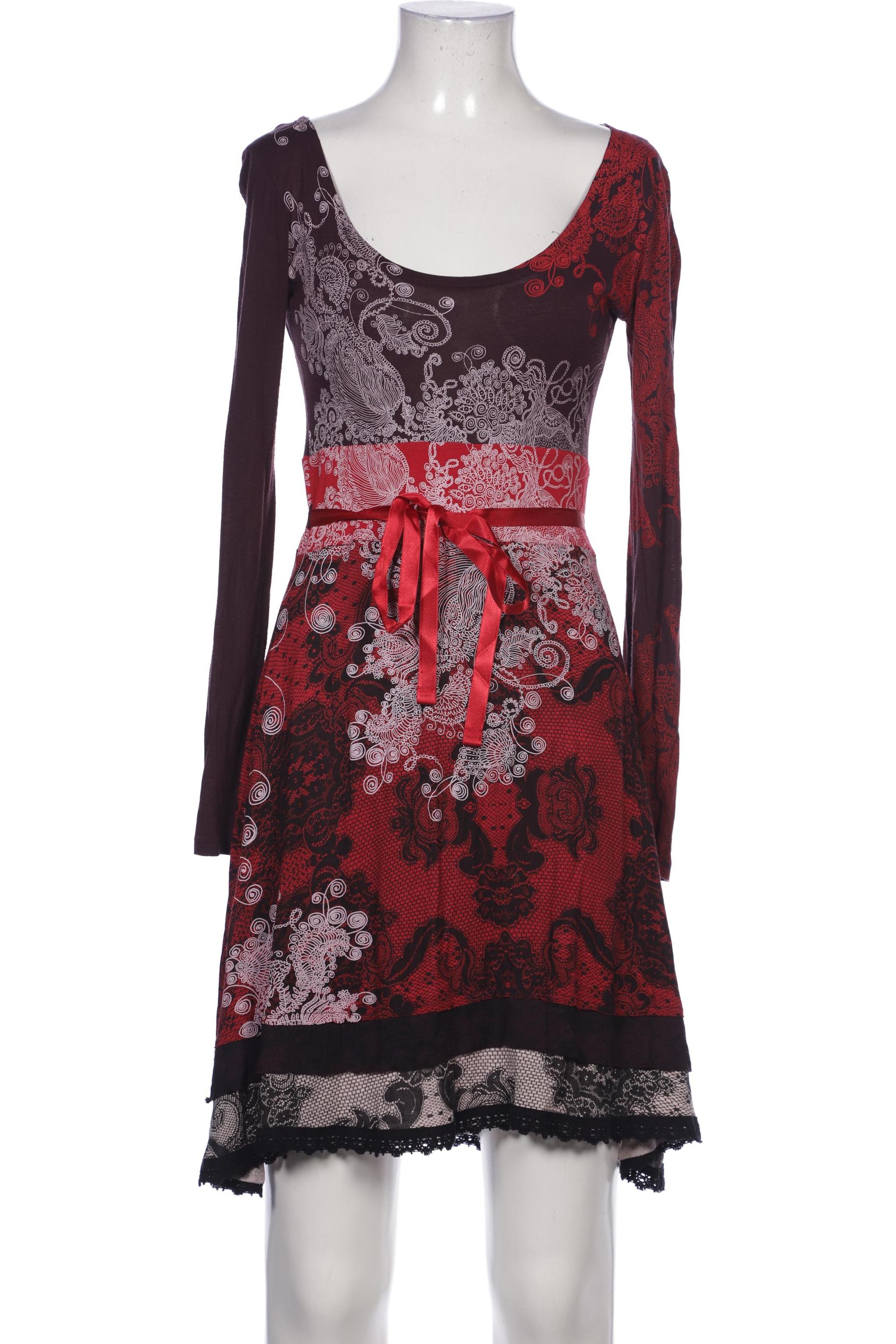 

Desigual Damen Kleid, bordeaux, Gr. 38