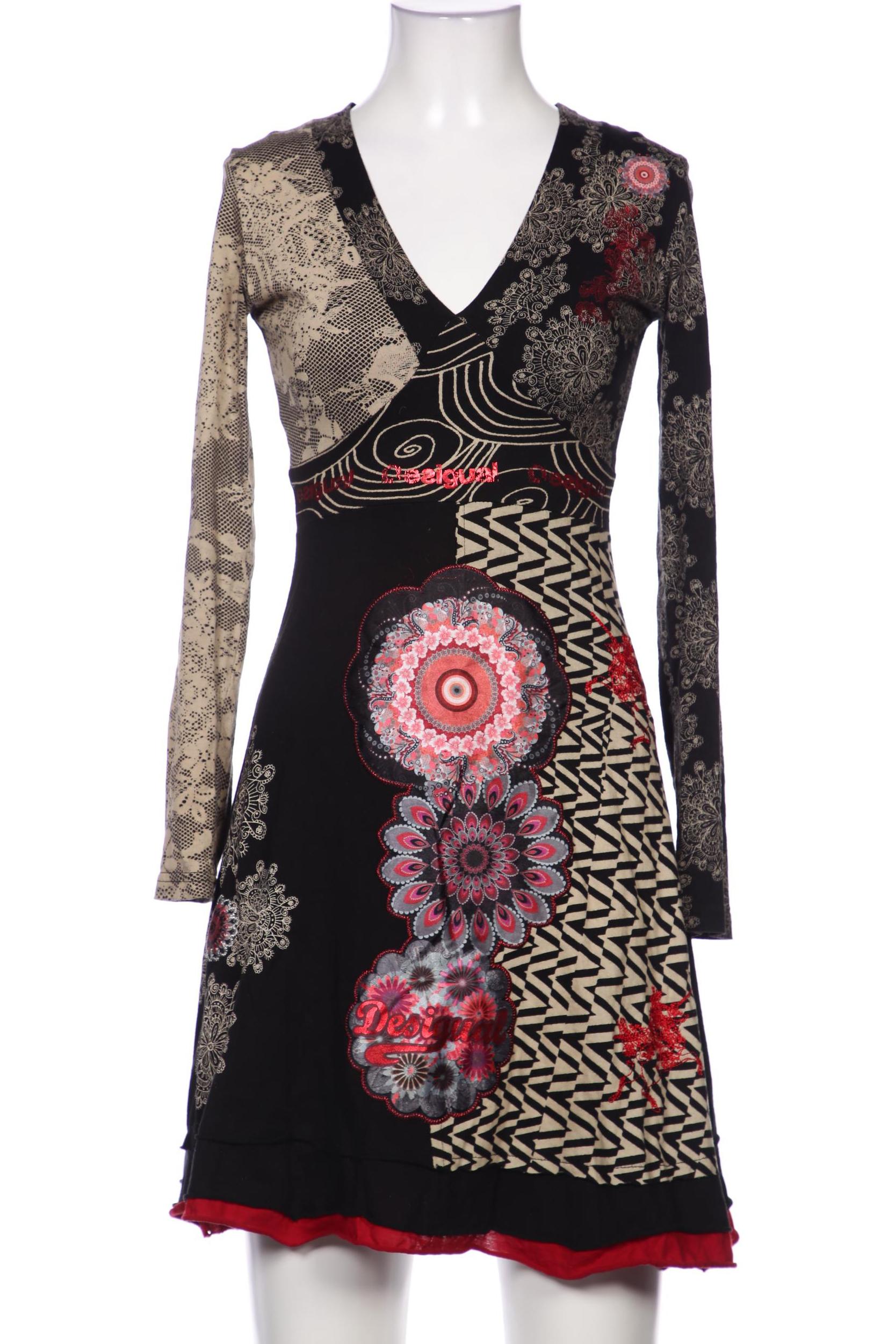 

Desigual Damen Kleid, schwarz, Gr. 34