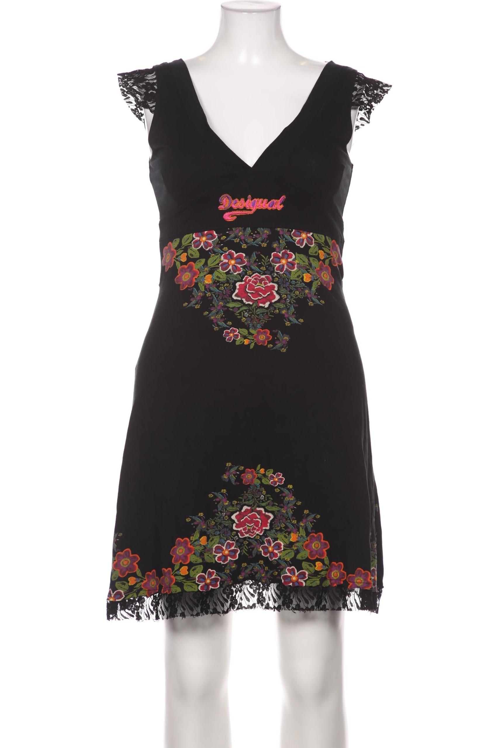 

Desigual Damen Kleid, schwarz, Gr. 44
