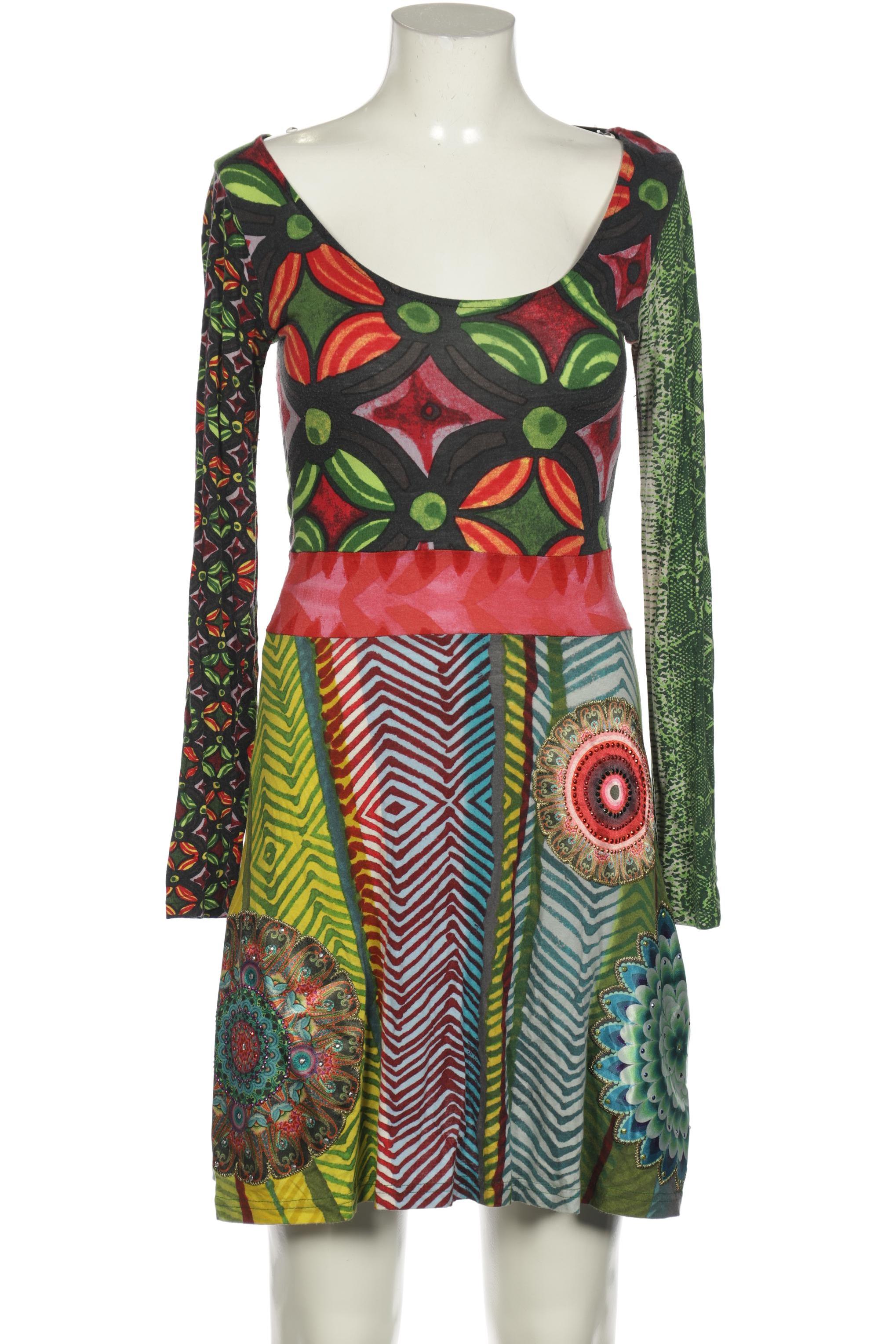 

Desigual Damen Kleid, mehrfarbig, Gr. 38