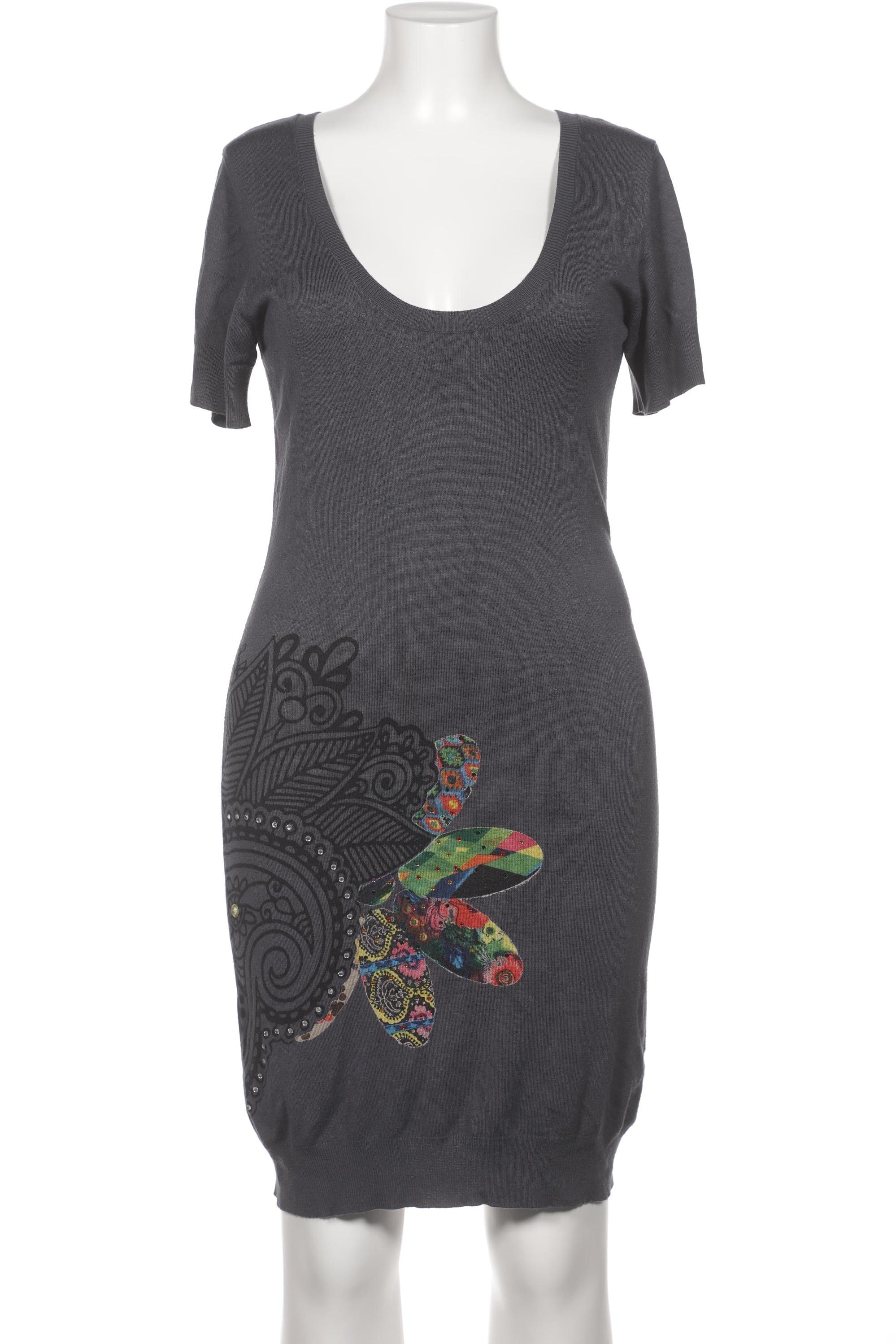 

Desigual Damen Kleid, grau, Gr. 44