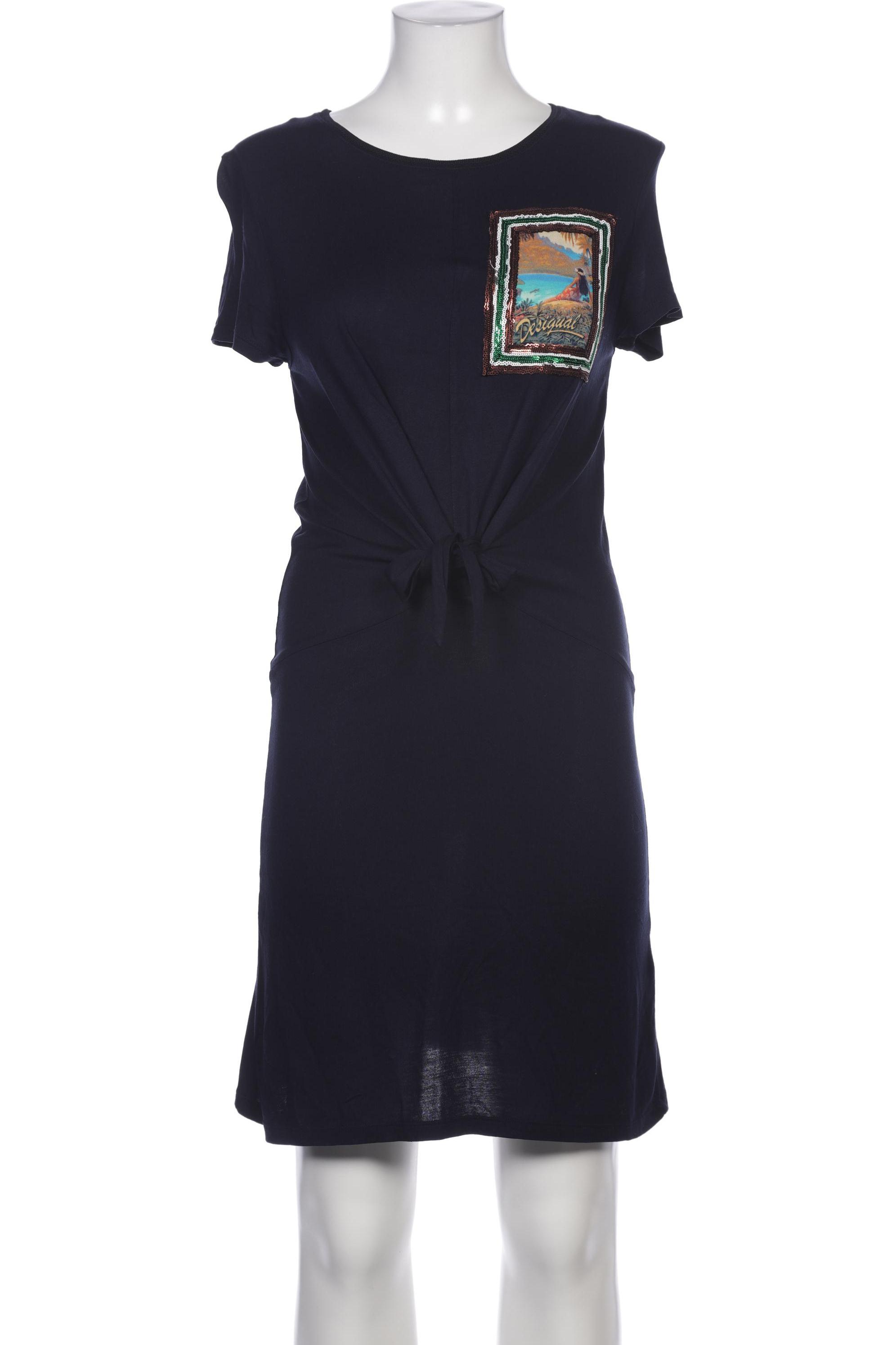 

Desigual Damen Kleid, marineblau