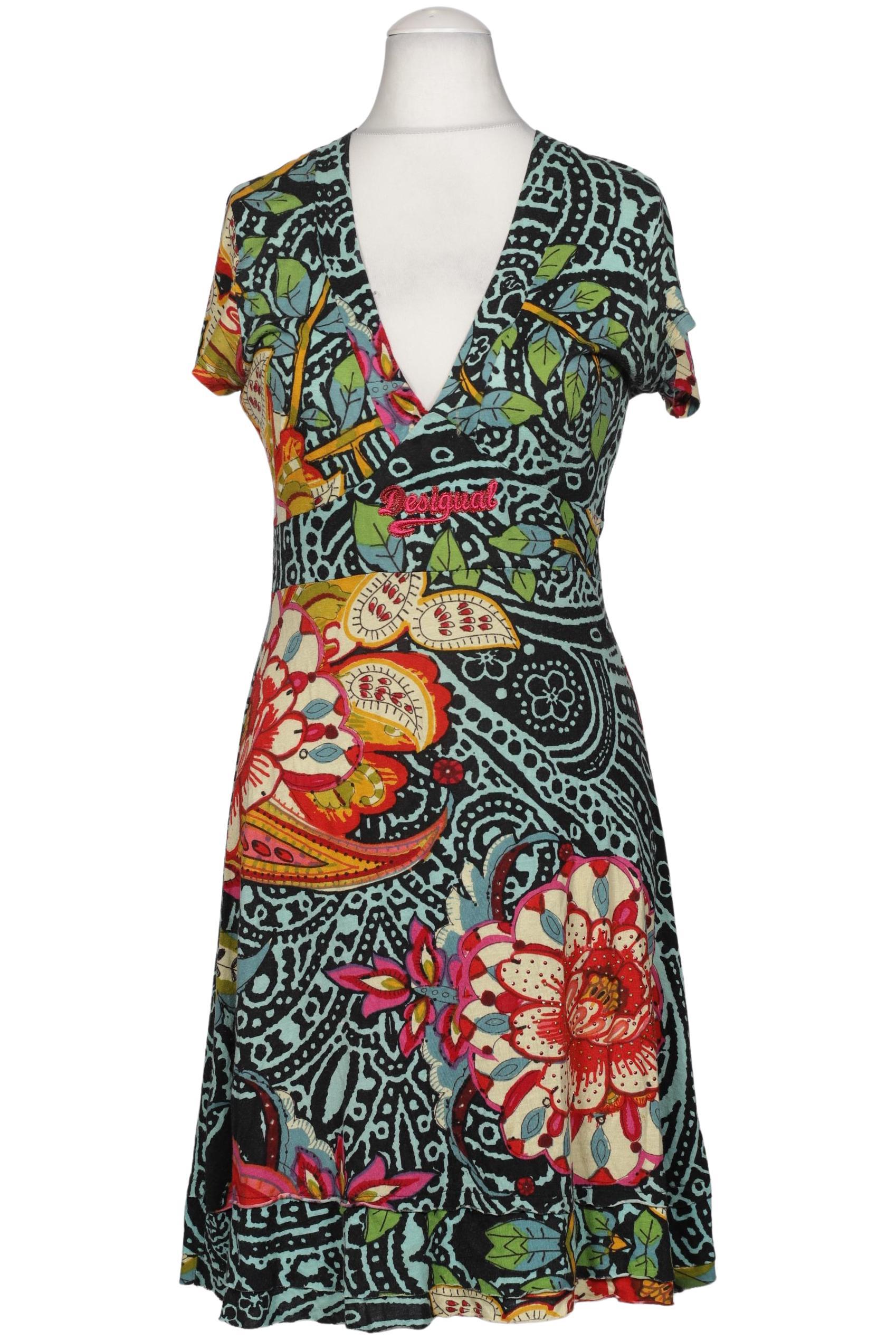 

Desigual Damen Kleid, mehrfarbig, Gr. 38